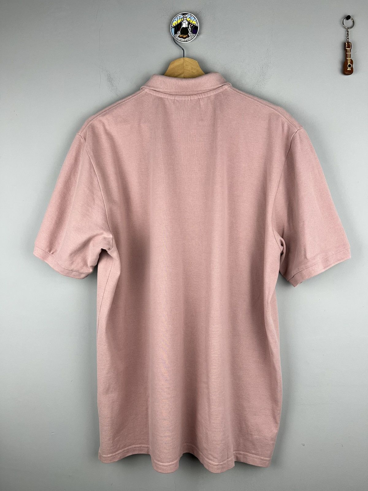 Carhartt × Carhartt Wip Carhartt Classic Pink Polo T shirt Small Logo Size US L / EU 52-54 / 3 - 2 Thumbnail