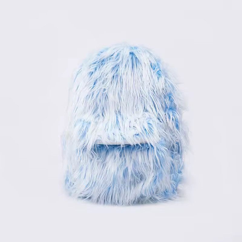 Japanese Brand Fluffy Backpacks Size ONE SIZE - 1 Thumbnail