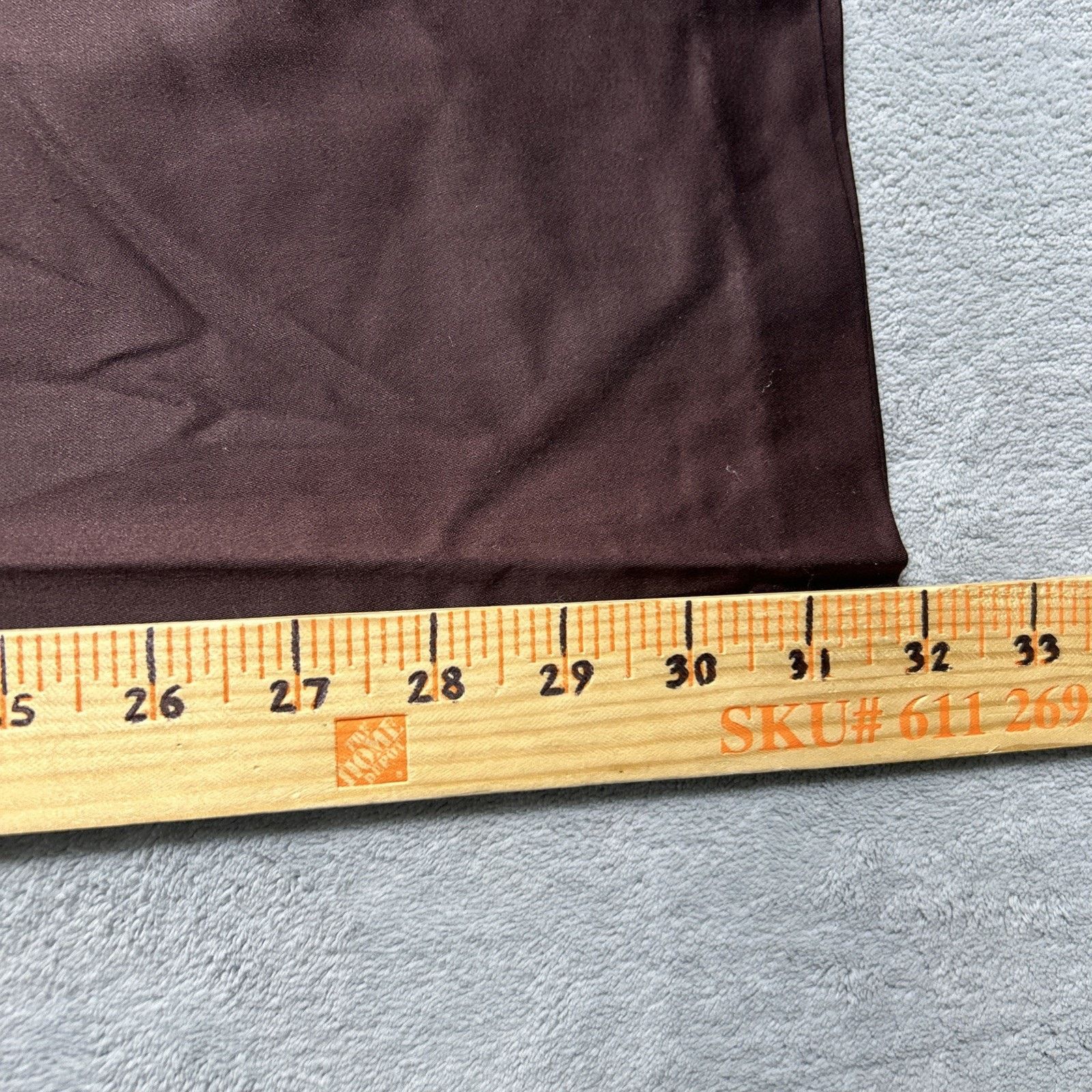 7 For All Mankind Bell Bottom Dojo Beyond Baggy Slacks Pants Women Large 32x32 Size 32" / US 10 / IT 46 - 10 Thumbnail