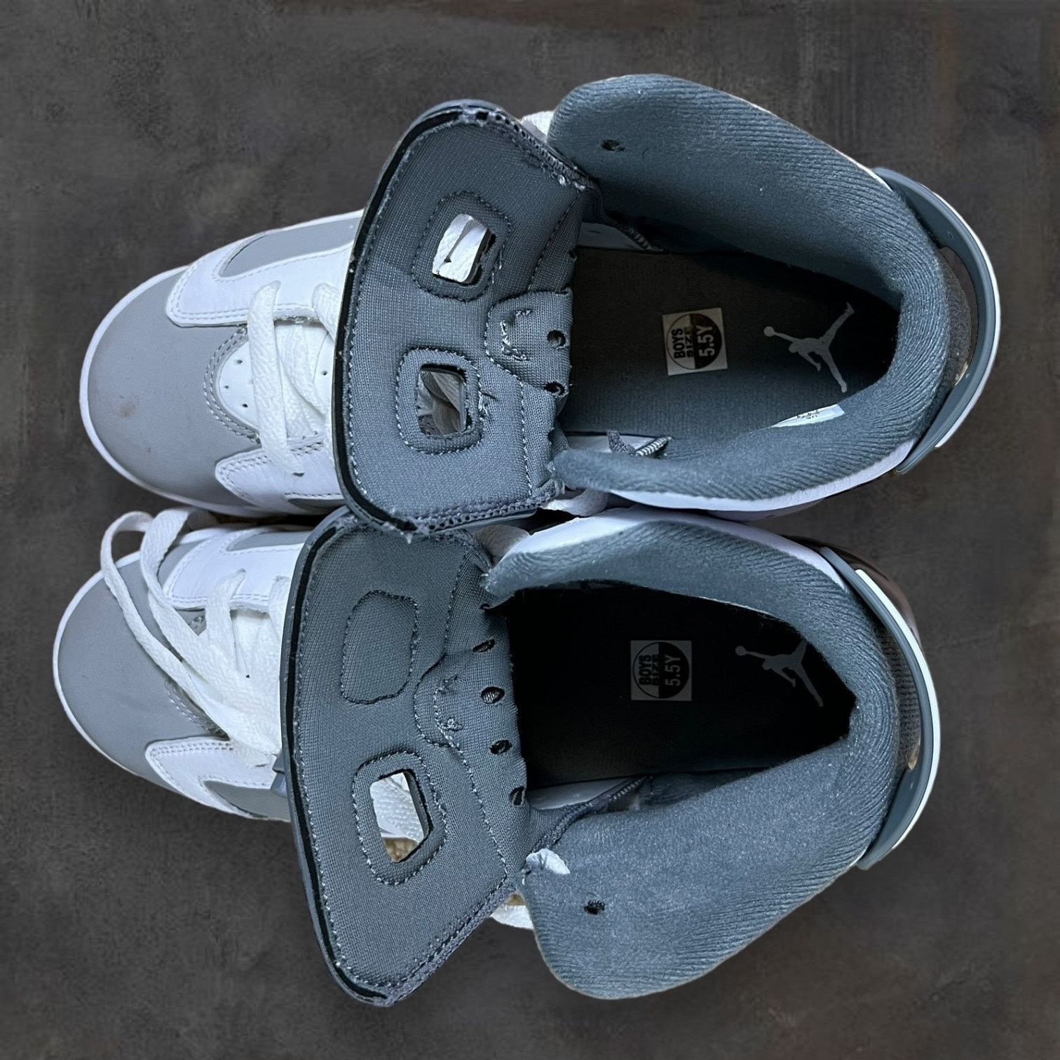 Nike Nike Air Jordan 6 Retro GS Sneaker Cool Grey Youth Size 5.5Y Size US 5 / EU 37 - 11 Thumbnail