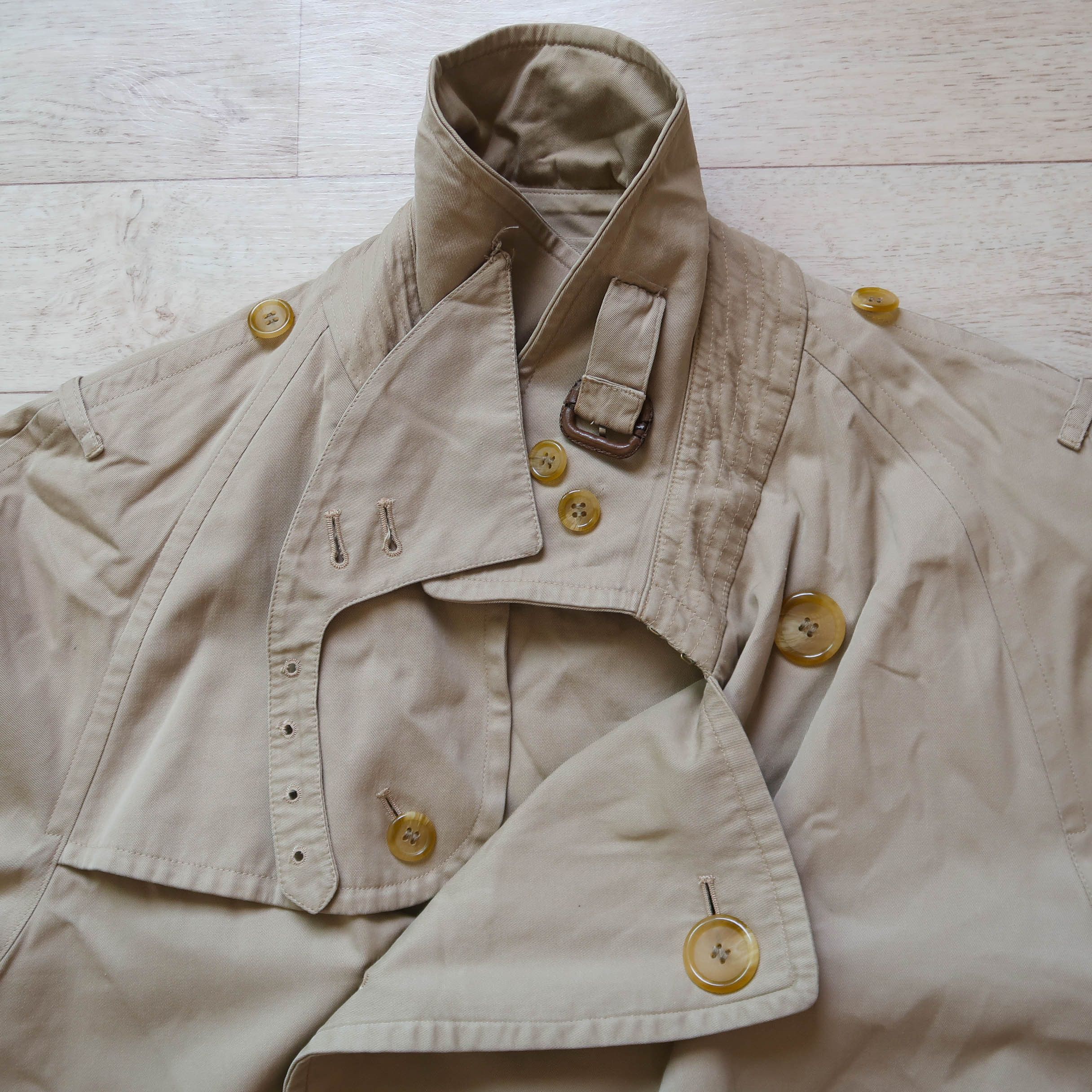 Burberry [Made in England] Vintage OG Burberry Trench Coat Size US M / EU 48-50 / 2 - 10 Thumbnail