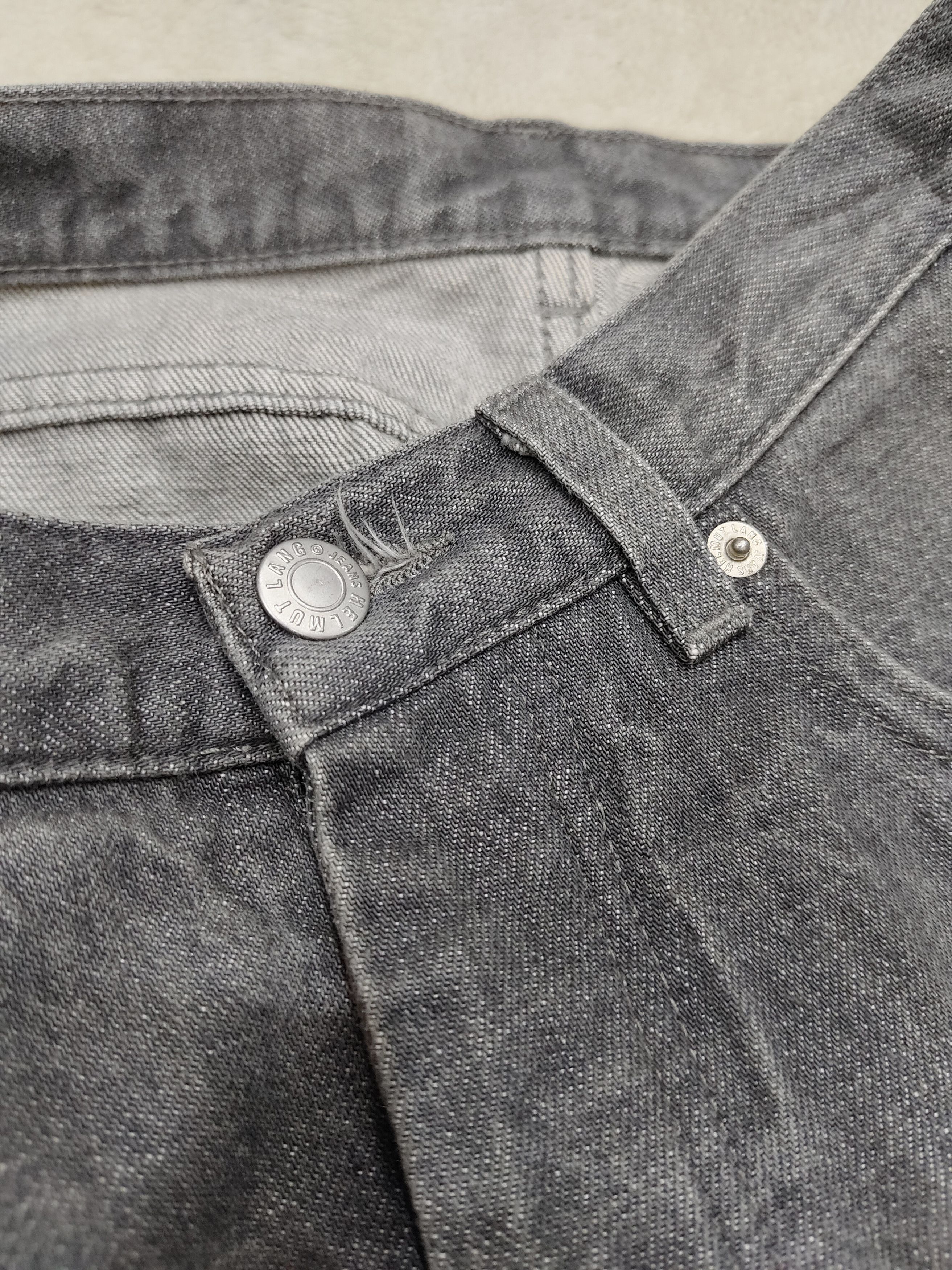 Helmut Lang Helmut Lang 🔥Minimalist Italian Cut Classic Denim Size US 28 / EU 44 - 3 Thumbnail