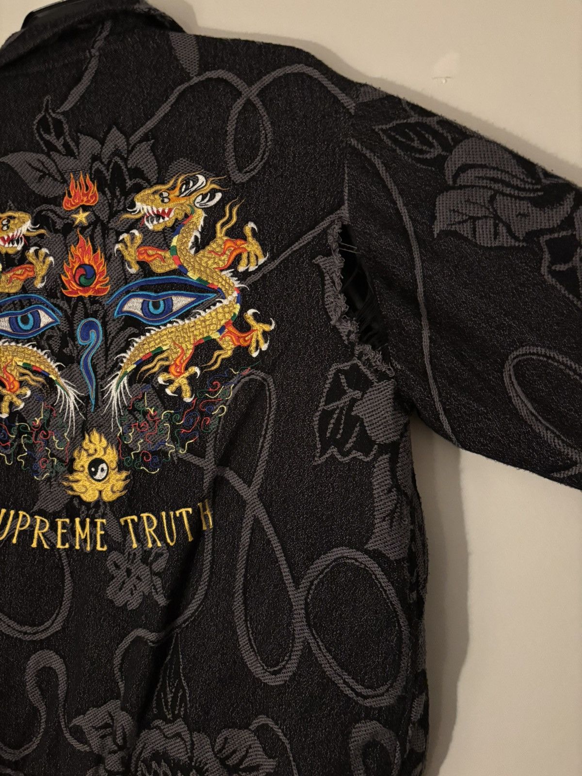Supreme SUPREME TRUTH BOMBER Size US L / EU 52-54 / 3 - 5 Thumbnail