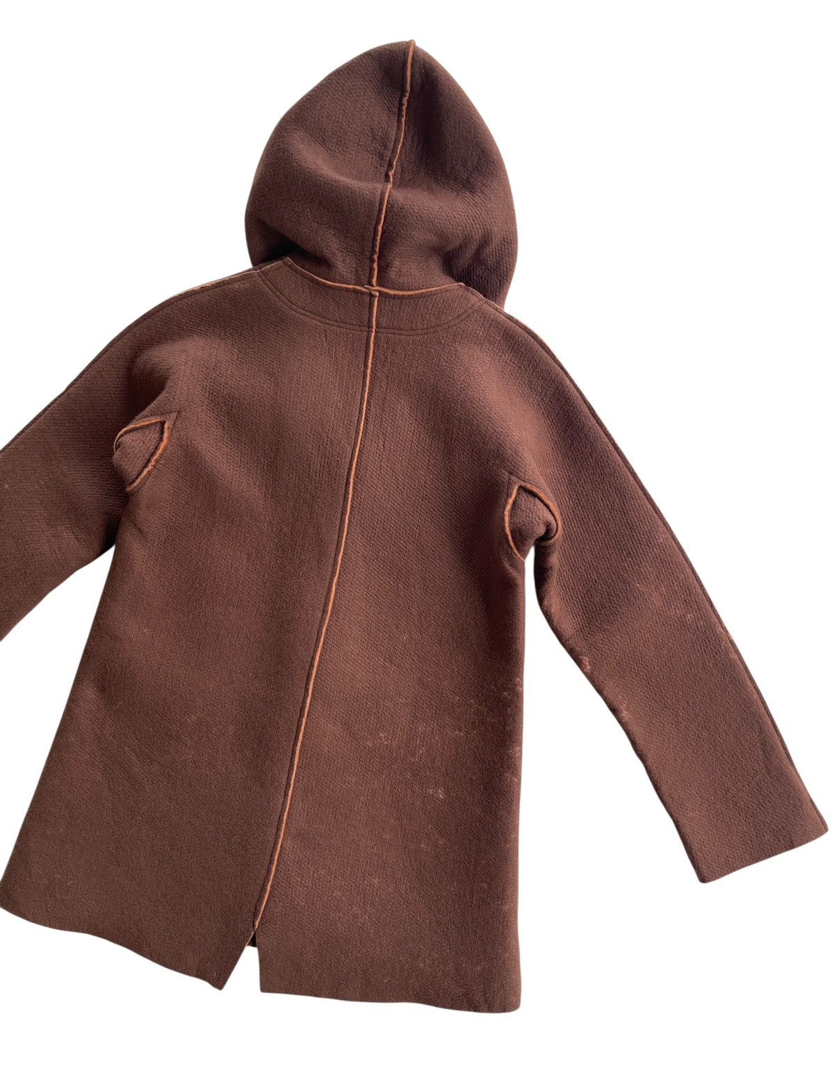Number (N)ine AW1998 Number Nine Layered Hooded Jacket Size US S / EU 44-46 / 1 - 17 Thumbnail