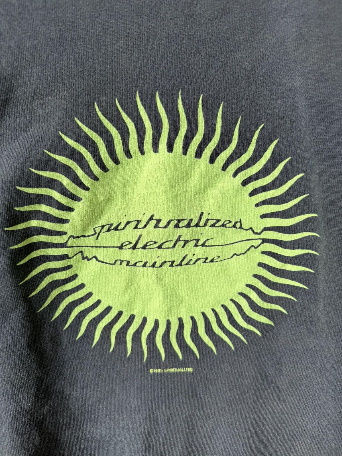 Band Tees × Vintage Vintage 90s Spiritualized Shirt Size US XXL / EU 58 / 5 - 2 Thumbnail