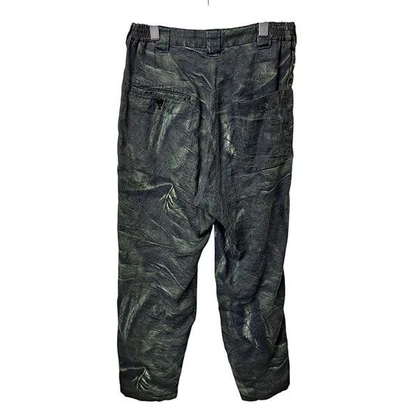 Yohji Yamamoto Yohji Yamamoto pour homme/ 15SS Transfer Print Linen Pants Size US 33 - 2 Thumbnail