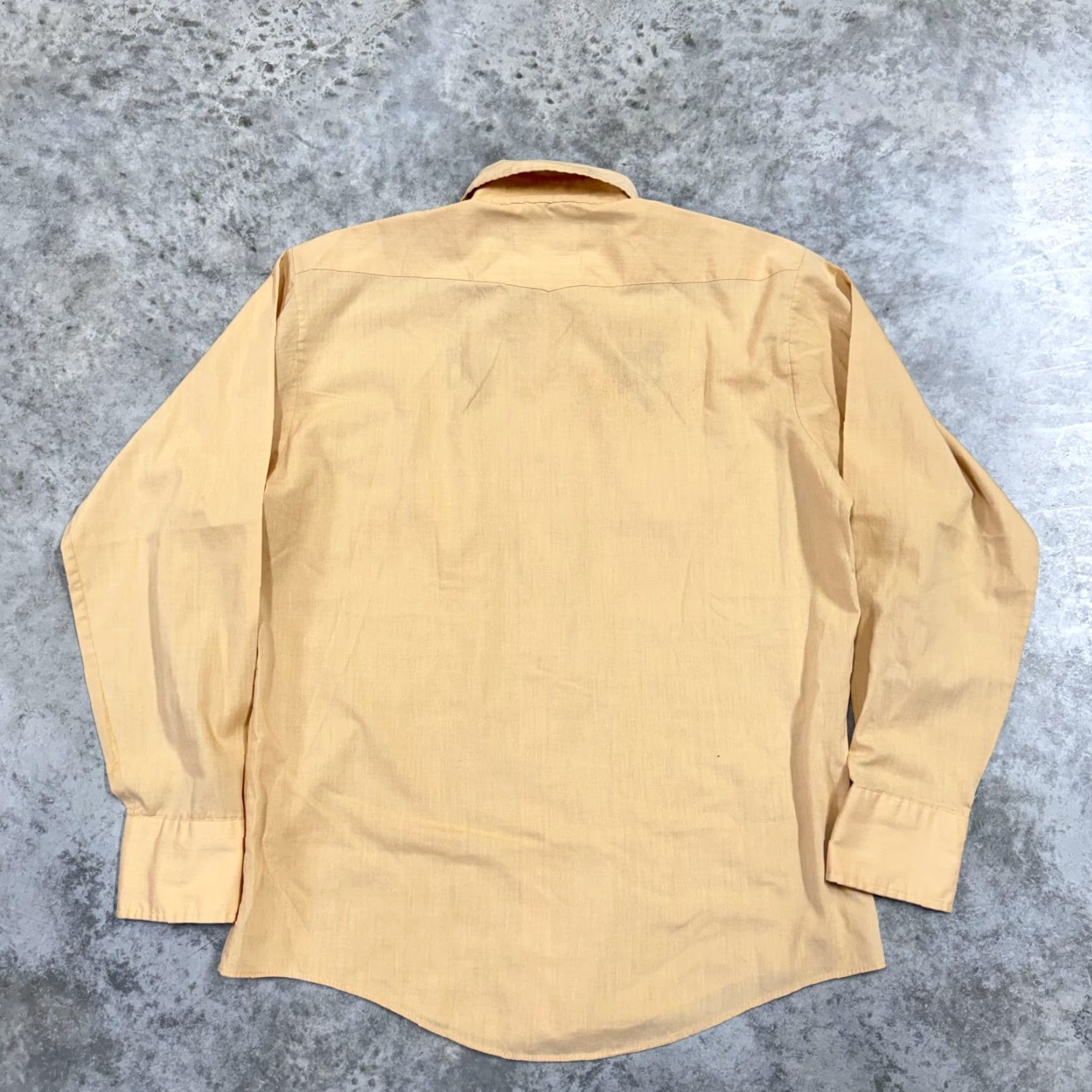 Vintage VINTAGE Bronco Shirt Mens Large Beige Western Pearl Snap Saddle Embroidered 60s Size US L / EU 52-54 / 3 - 4 Thumbnail