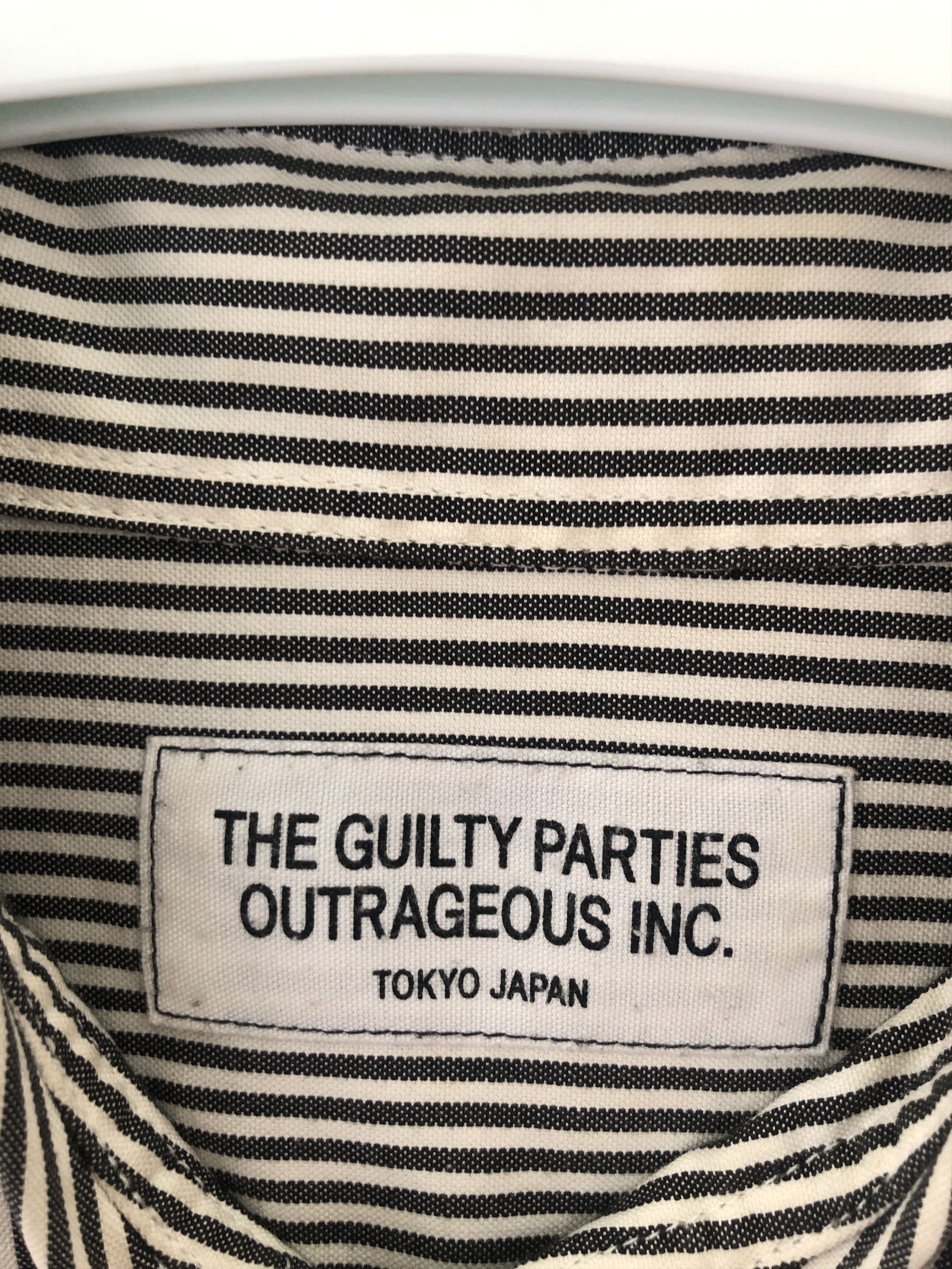Wacko Maria Striped short sleeve button-up shirt Size US L / EU 52-54 / 3 - 3 Thumbnail