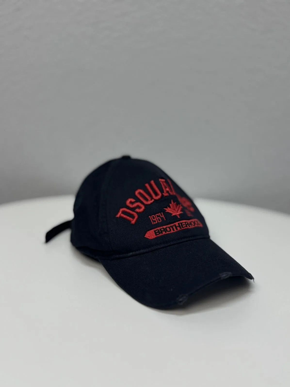 Dsquared2 Vintage Dsquared 2 Cap Y2K Hats Japanese Style Opium Luxury Size ONE SIZE - 5 Thumbnail