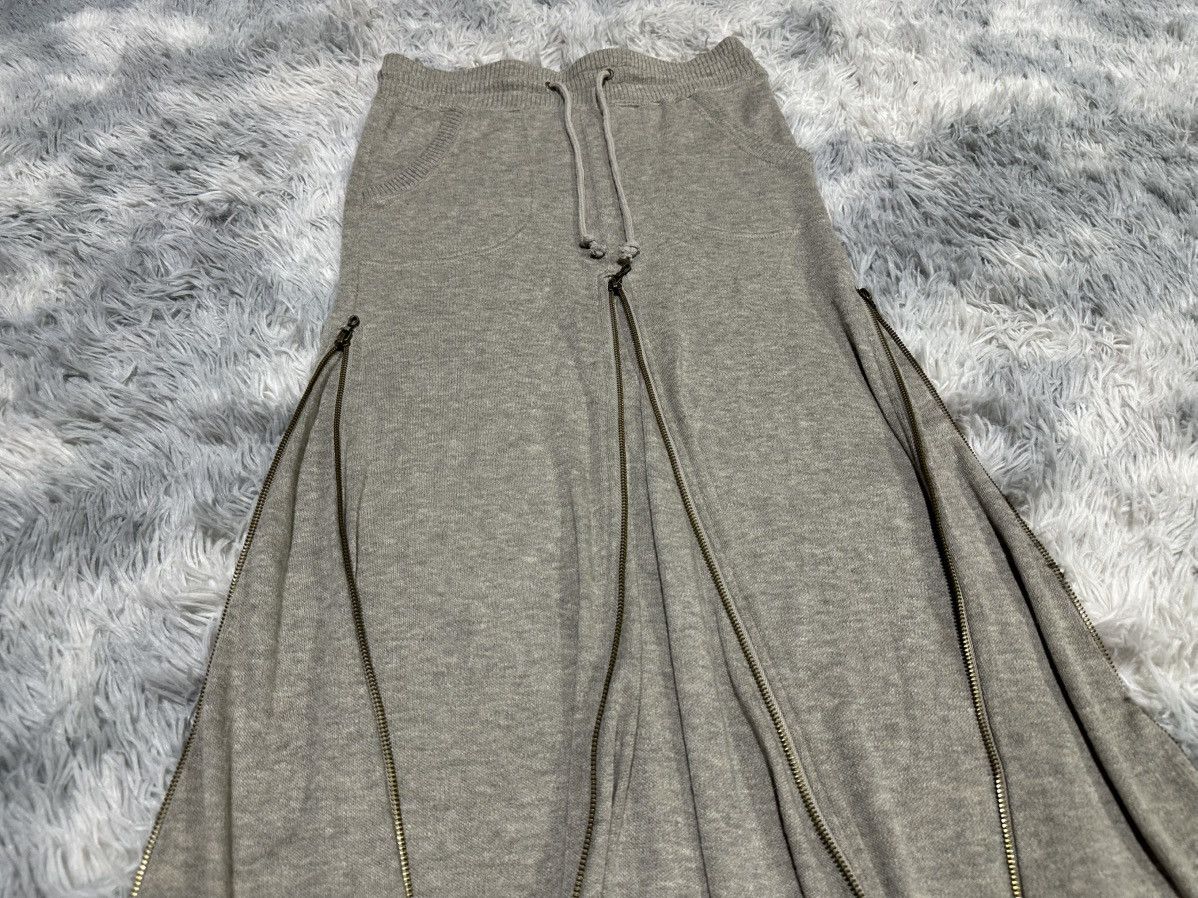 GOA 🔥Y2K Archived G.O.A Wool Blend Cargo Skirt Multi Zipper Size 30" / US 8 / IT 44 - 2 Thumbnail