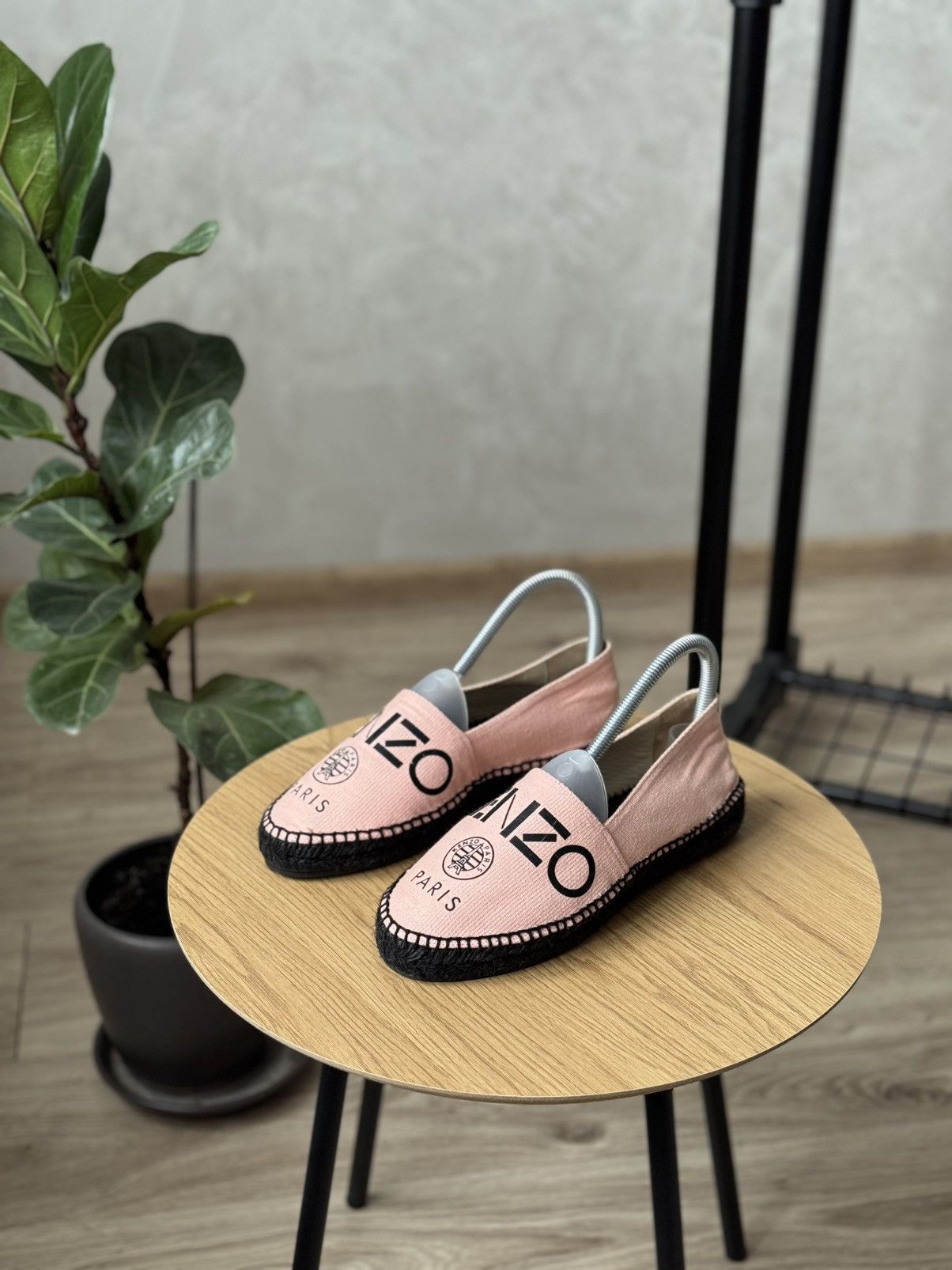 Kenzo Kenzo Paris Logo Espadrilles Slip Ons Women’s Size US 7 / IT 37 - 1 Thumbnail