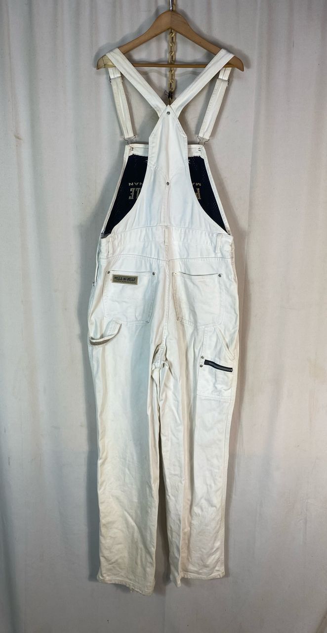 Marc Buchanan × Pelle Pelle Pelle Pelle coverall jeans by marc Buchanan Size US 36 / EU 52 - 21 Thumbnail