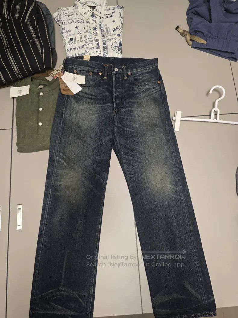 RRL Ralph Lauren RRL Ralph Lauren Wash the pants of the Five Dynasties with Size US 34 / EU 50 - 3 Thumbnail