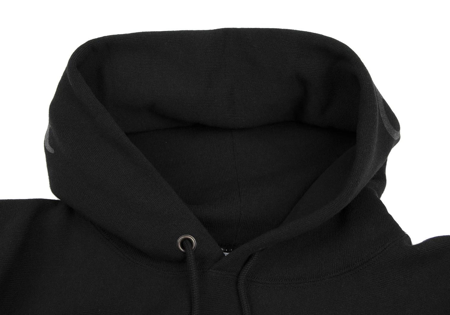 Junya Watanabe Black Quilted Sleeve Custom Sweatshirt Parka M Size US M / EU 48-50 / 2 - 3 Thumbnail