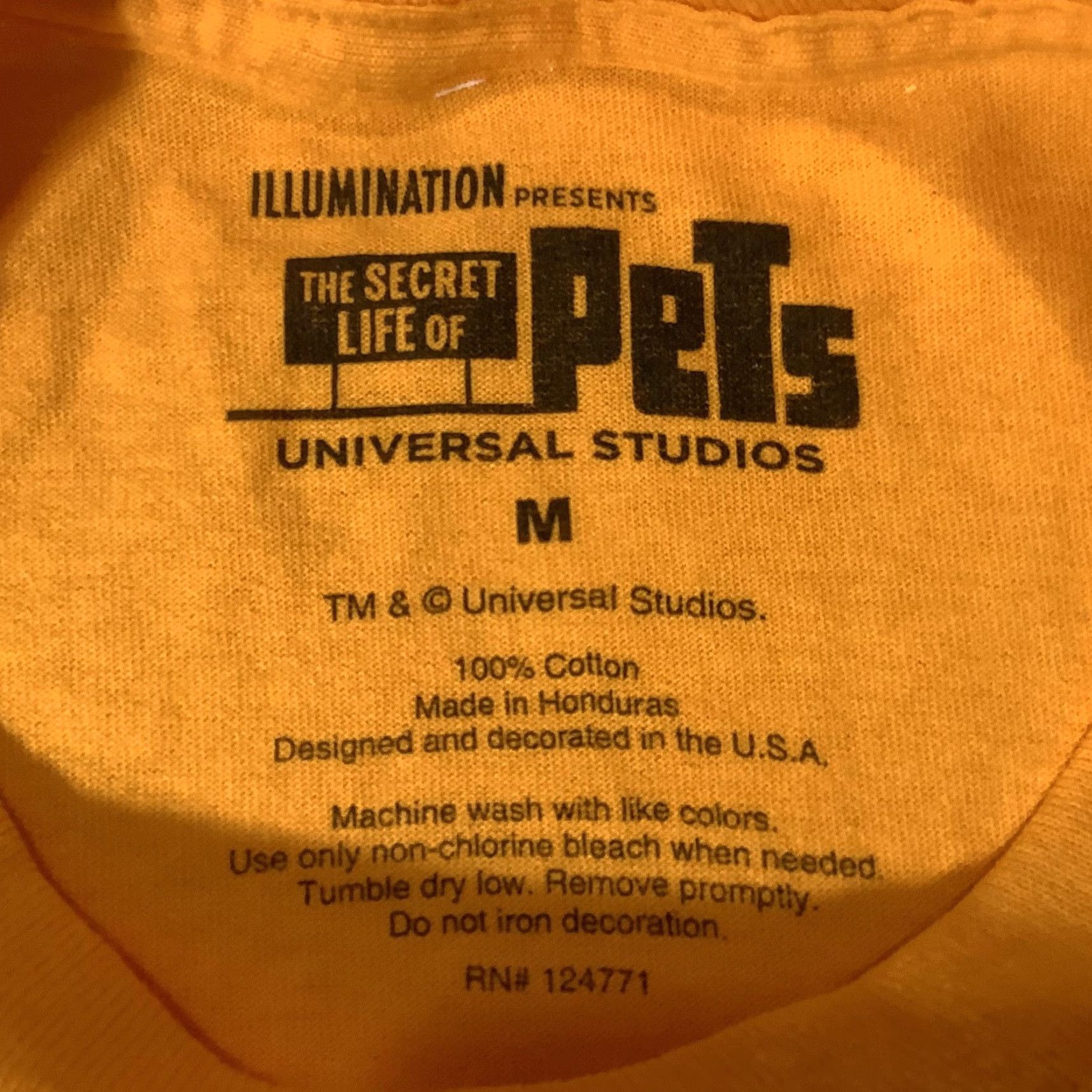 Alife Secret Life Of Pets Shirt Mens Medium Gold Wiener Takes All Graphic Tee Size US M / EU 48-50 / 2 - 5 Thumbnail