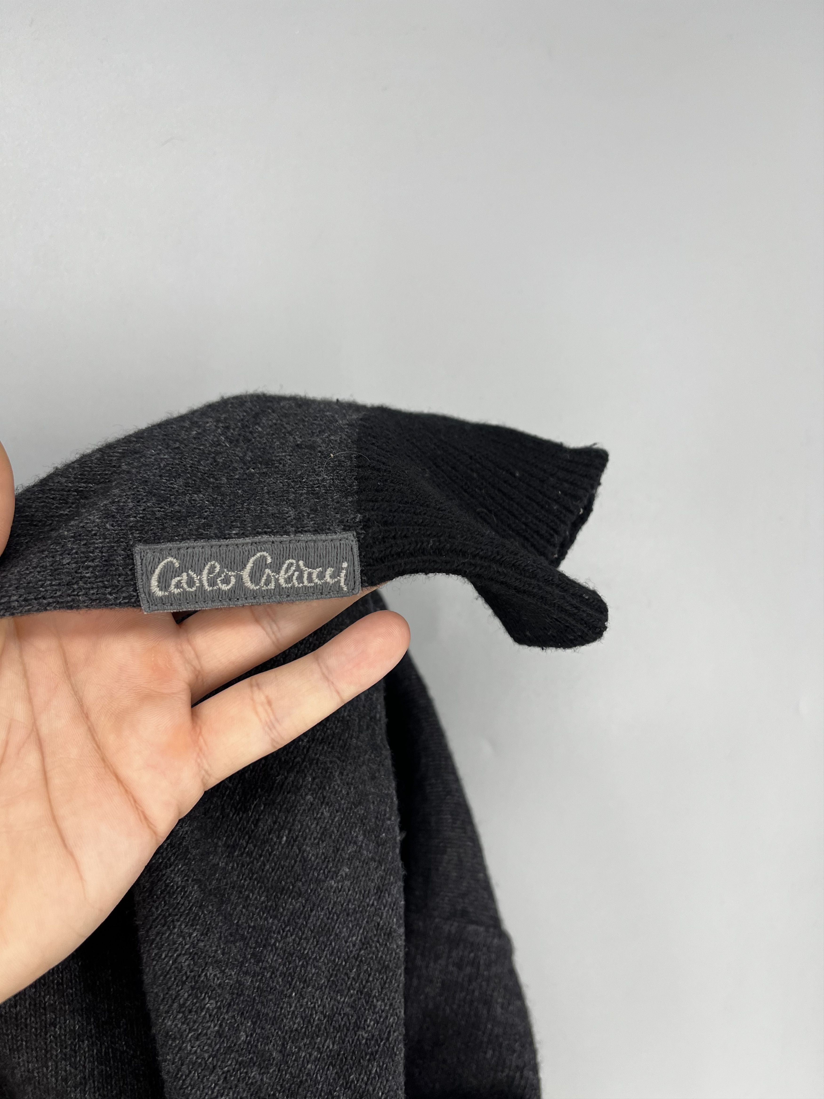Carlo Colucci Vintage Carlo Colucci Cardigan XLarge / XXL Size US XL / EU 56 / 4 - 10 Thumbnail