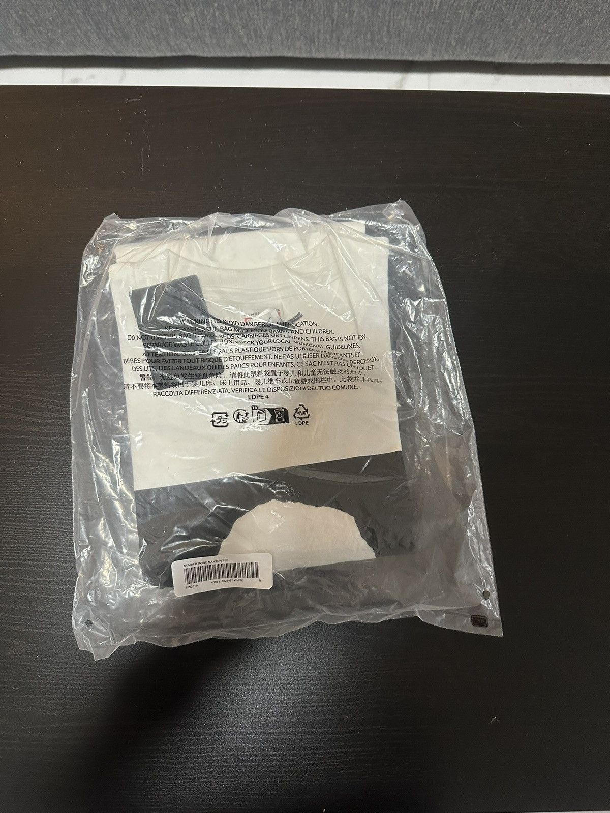 Number (N)ine × Supreme Supreme skull number(9) Size US M / EU 48-50 / 2 - 5 Thumbnail