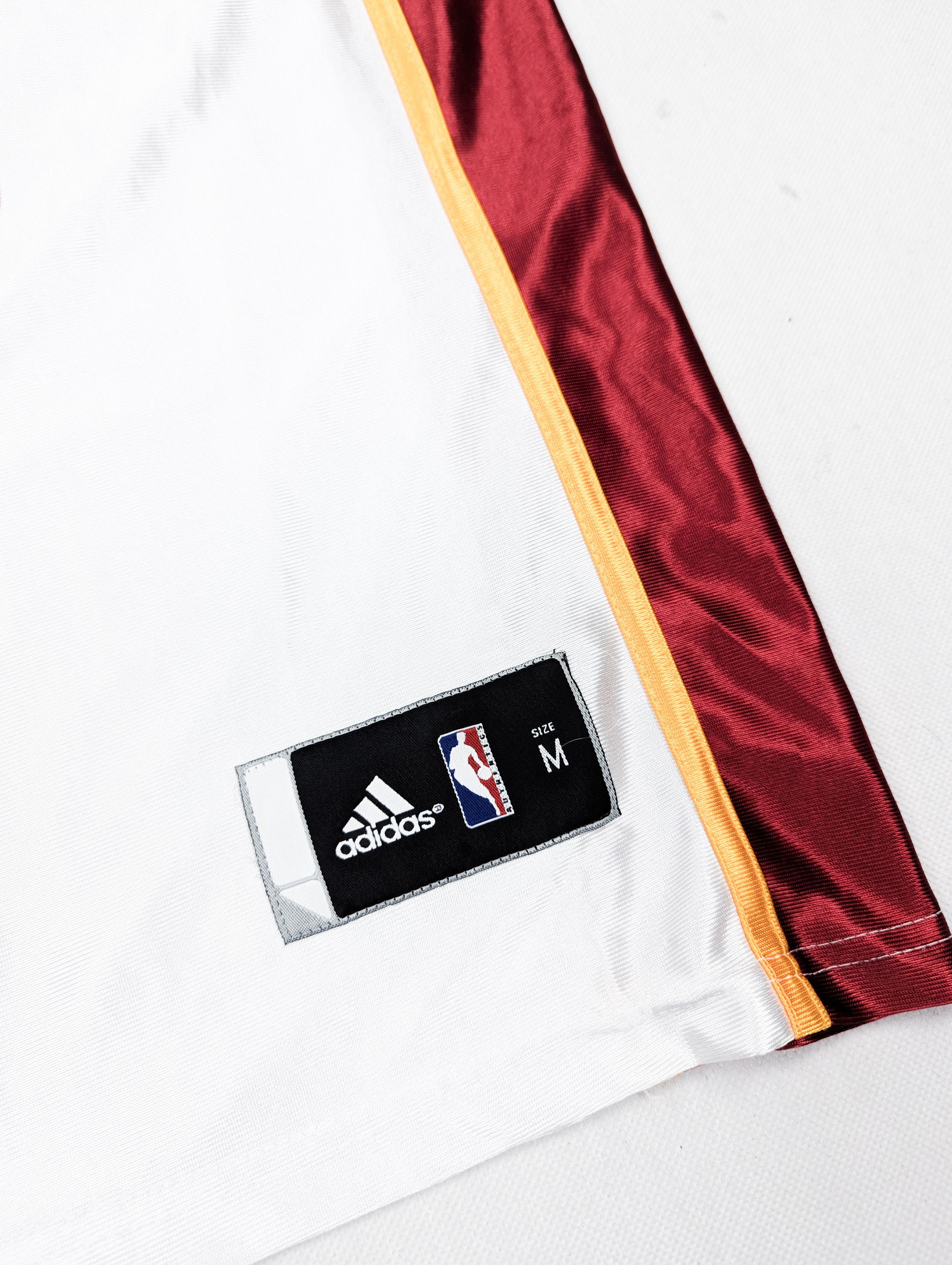 Adidas Adidas Cavaliers James nba jersey M Size US M / EU 48-50 / 2 - 4 Thumbnail
