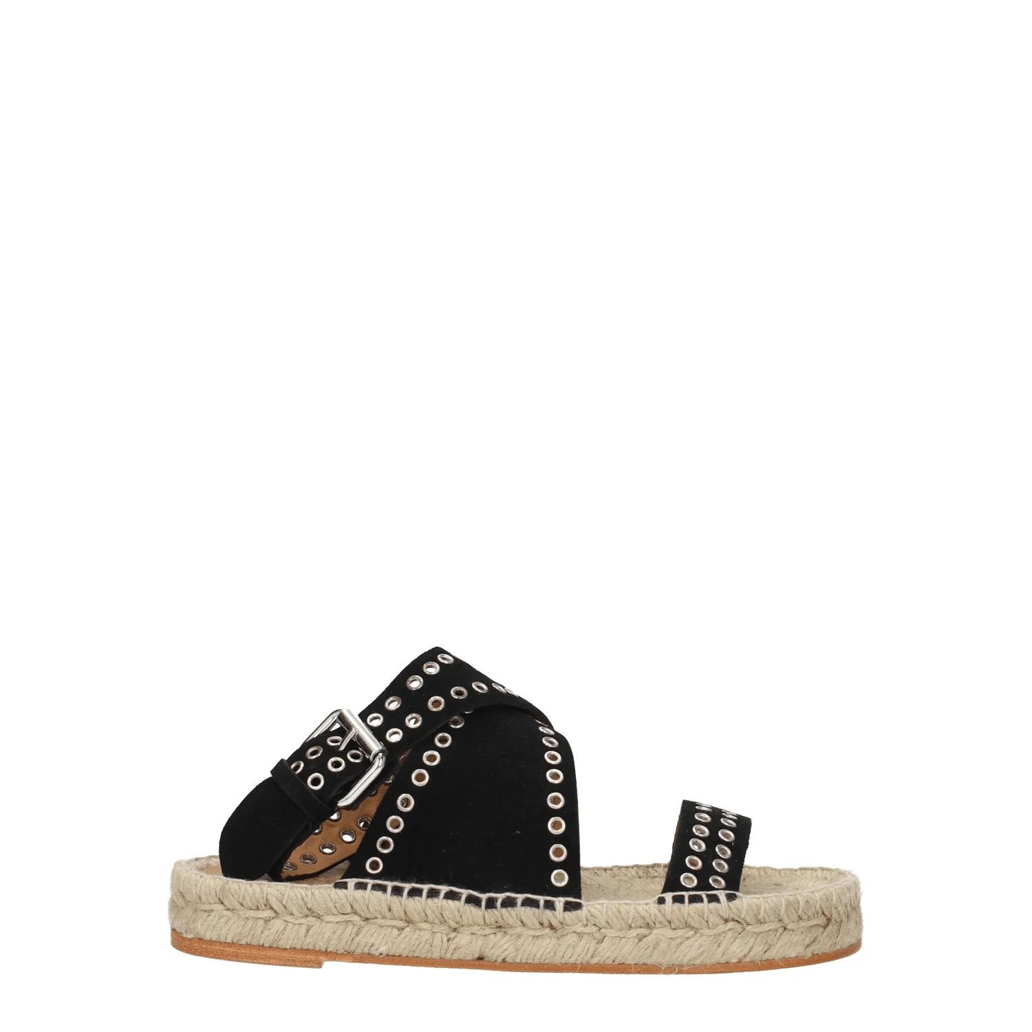 Isabel Marant ob1o1e1124 Suede Sandals in Black Size US 6 / IT 36 - 1 Thumbnail