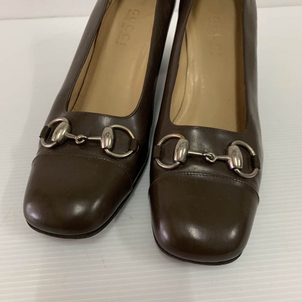 Gucci Gucci Leather Horsebit Shoes Size US 9.5 / IT 39.5 - 3 Thumbnail
