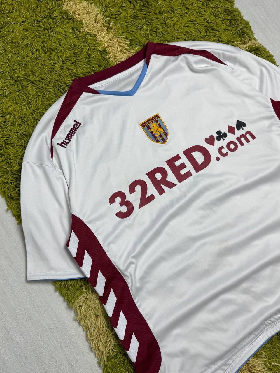 Hummel Vintage 2006 Hummel Aston Villa Away Jersey Size US L / EU 52-54 / 3 - 2 Thumbnail