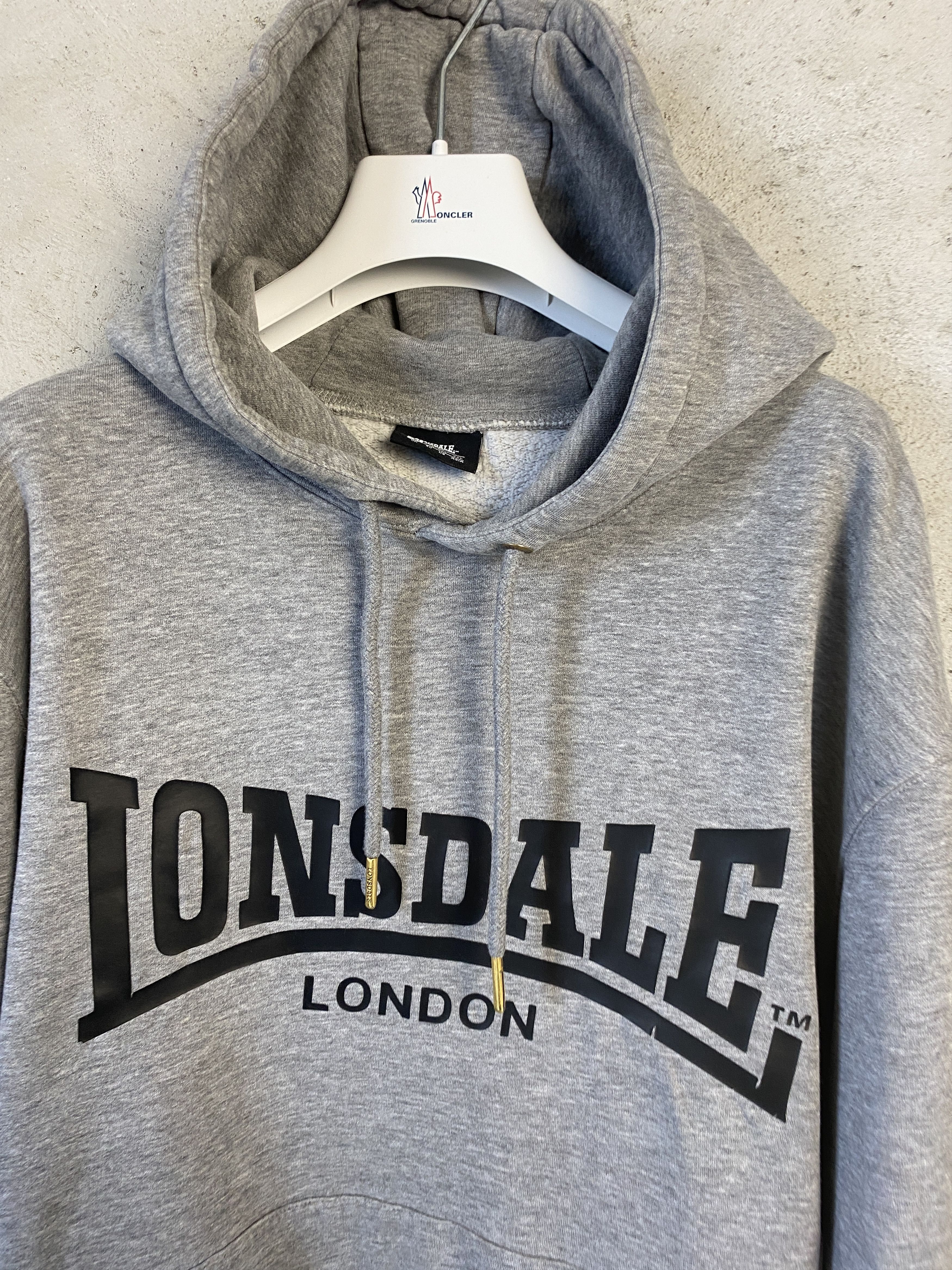 Lonsdale Lonsdale big logo hoodie vintage skate rap hip hop Size US XXL / EU 58 / 5 - 2 Thumbnail