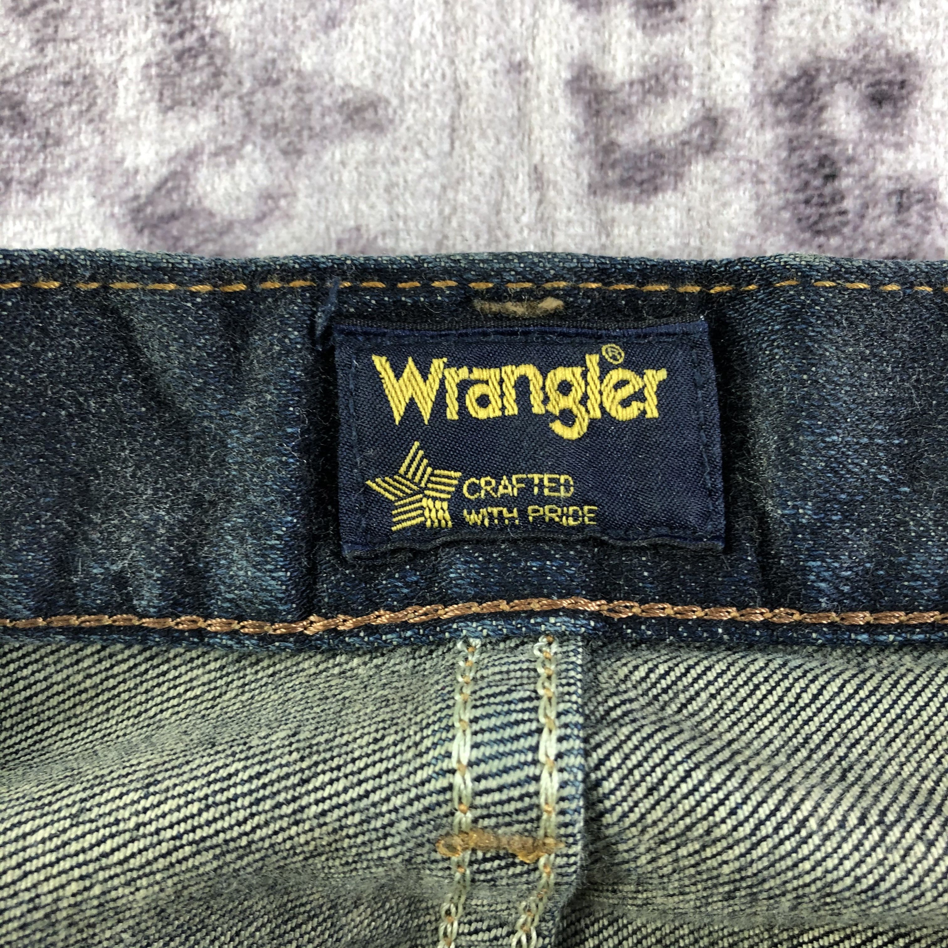 Vintage × Wrangler Vintage Blue Wash Wrangler Jeans-JM3223 Size US 33 - 11 Thumbnail