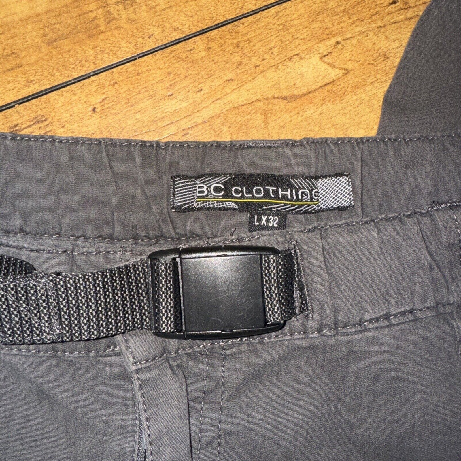 Carhartt × Patagonia × The North Face BC Clothing Cargo Pants Grey 38x30.5 Measured Size US 38 / EU 54 - 4 Thumbnail