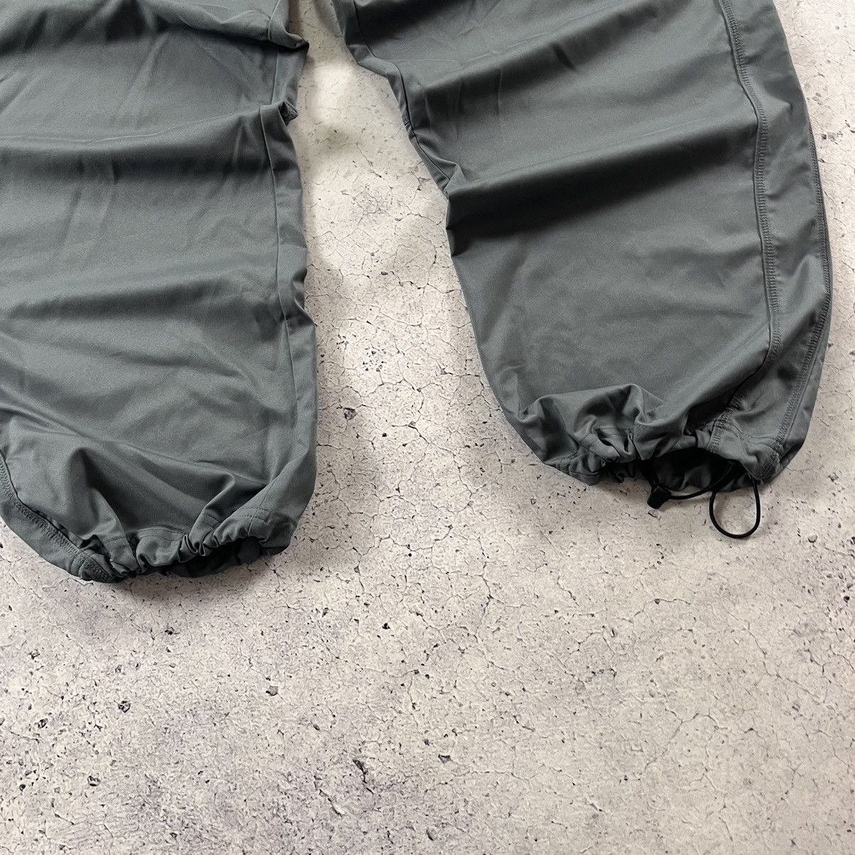 Nike × Vintage Nike Vintage Track Baggy Y2K Drill Streetwear Pants Dri Fit Size US 36 / EU 52 - 6 Thumbnail