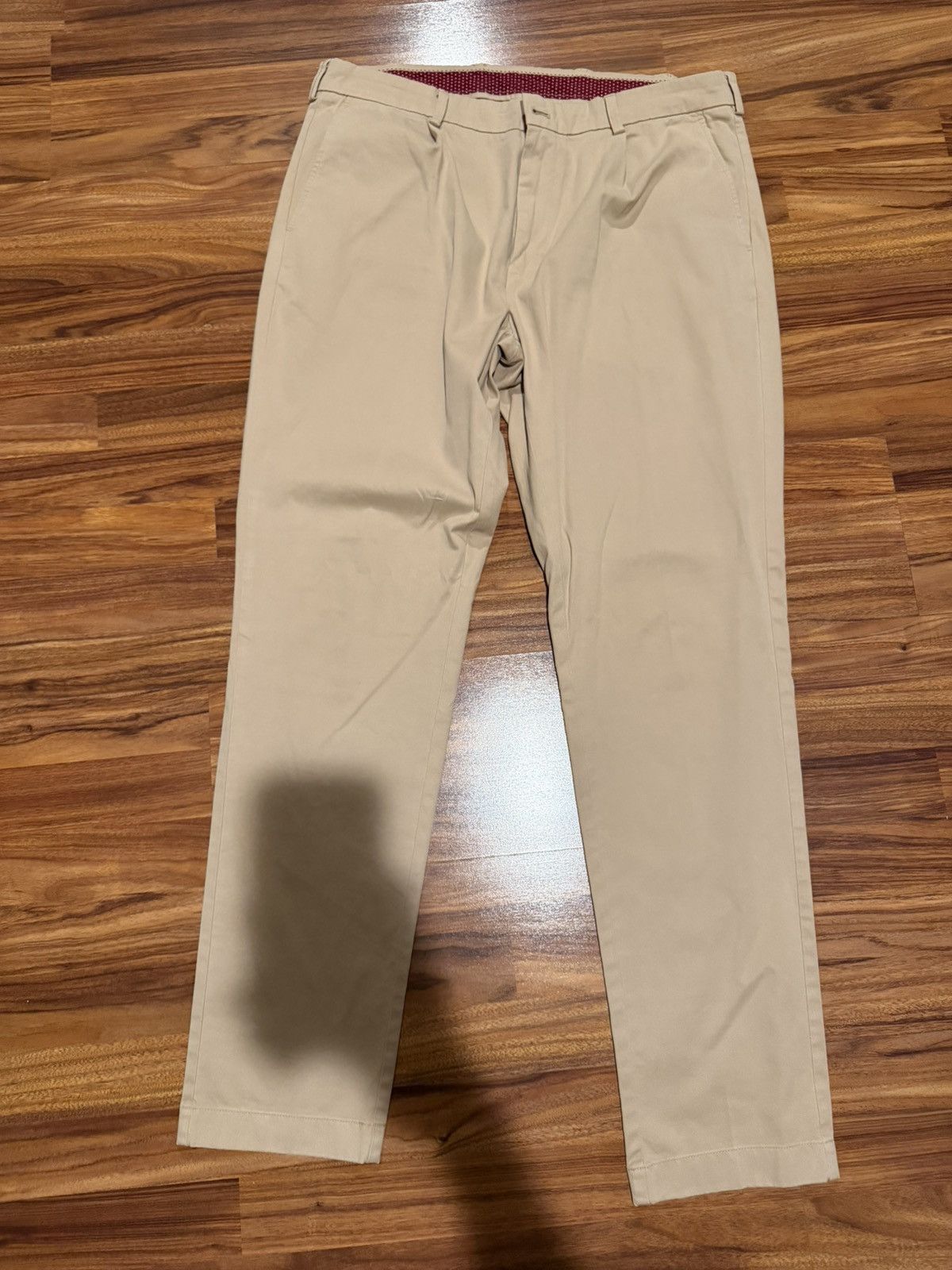 Brooks Brothers Brooks Brothers Khaki Chinos Size US 38 / EU 54 - 1 Thumbnail