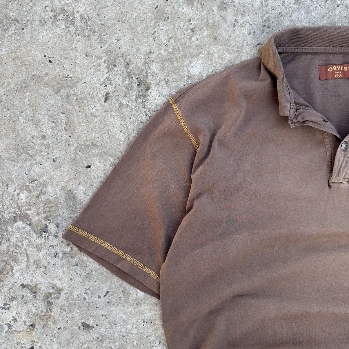 Orvis Vintage Japanese Style Orvis Polo T-shirts Y2K 00s Grunge Size US L / EU 52-54 / 3 - 3 Thumbnail