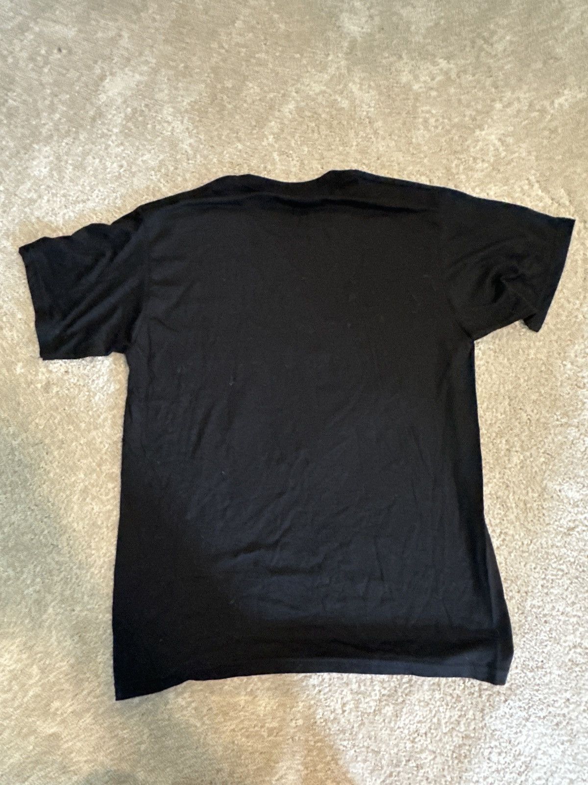 Band Tees Guns N’ Roses Logo Black Band Tee Vintage Size US M / EU 48-50 / 2 - 2 Thumbnail