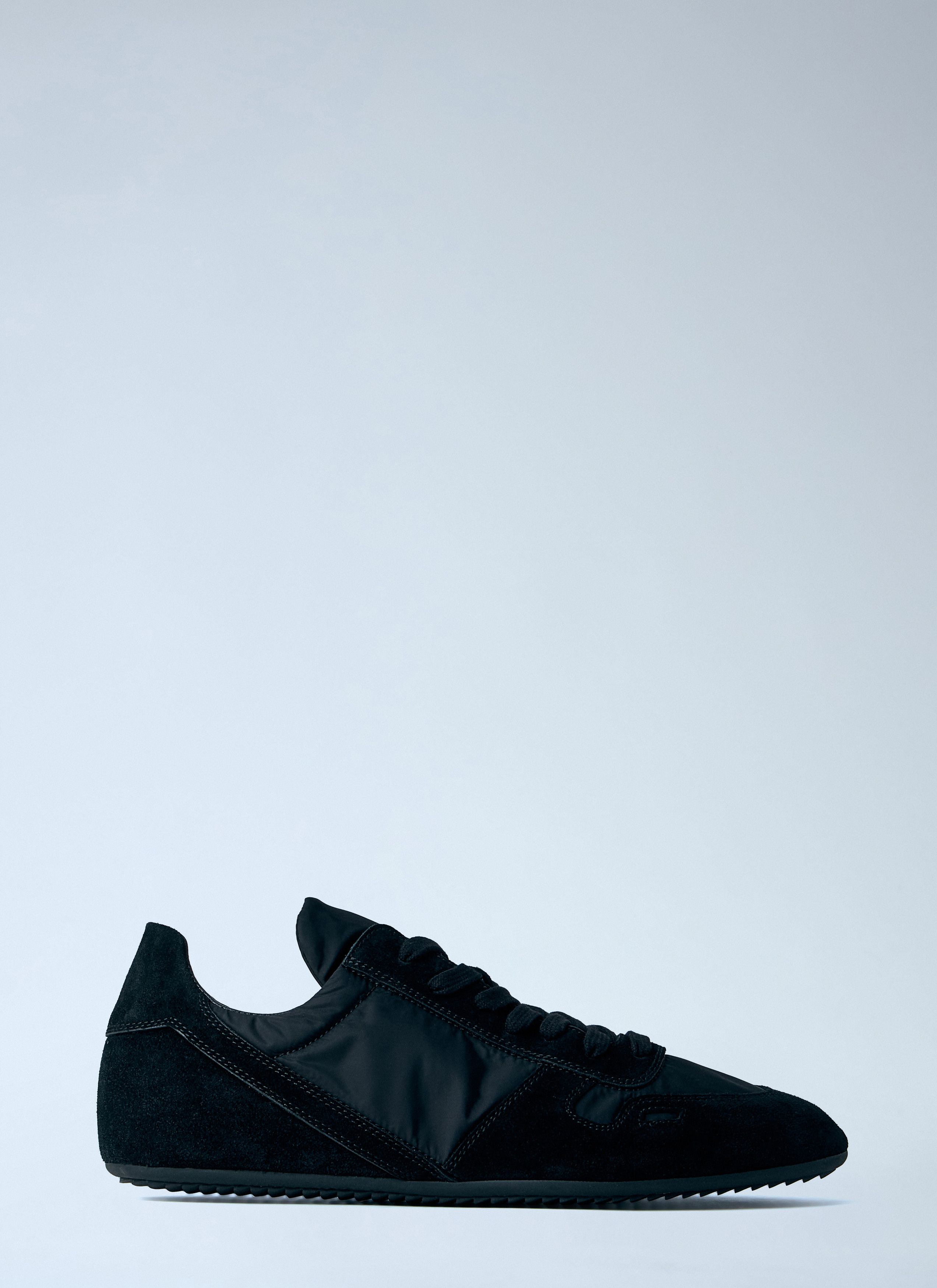 Rick Owens Minimal Suede-Trimmed Sneakers Size US 10 / EU 43 - 1 Thumbnail