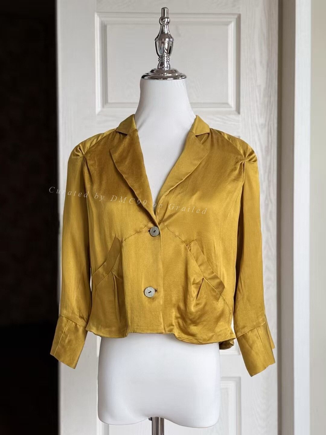 Anne Valerie Hash Anne Valerie Hash Silk Coat Size XS / US 0-2 / IT 36-38 - 1 Thumbnail