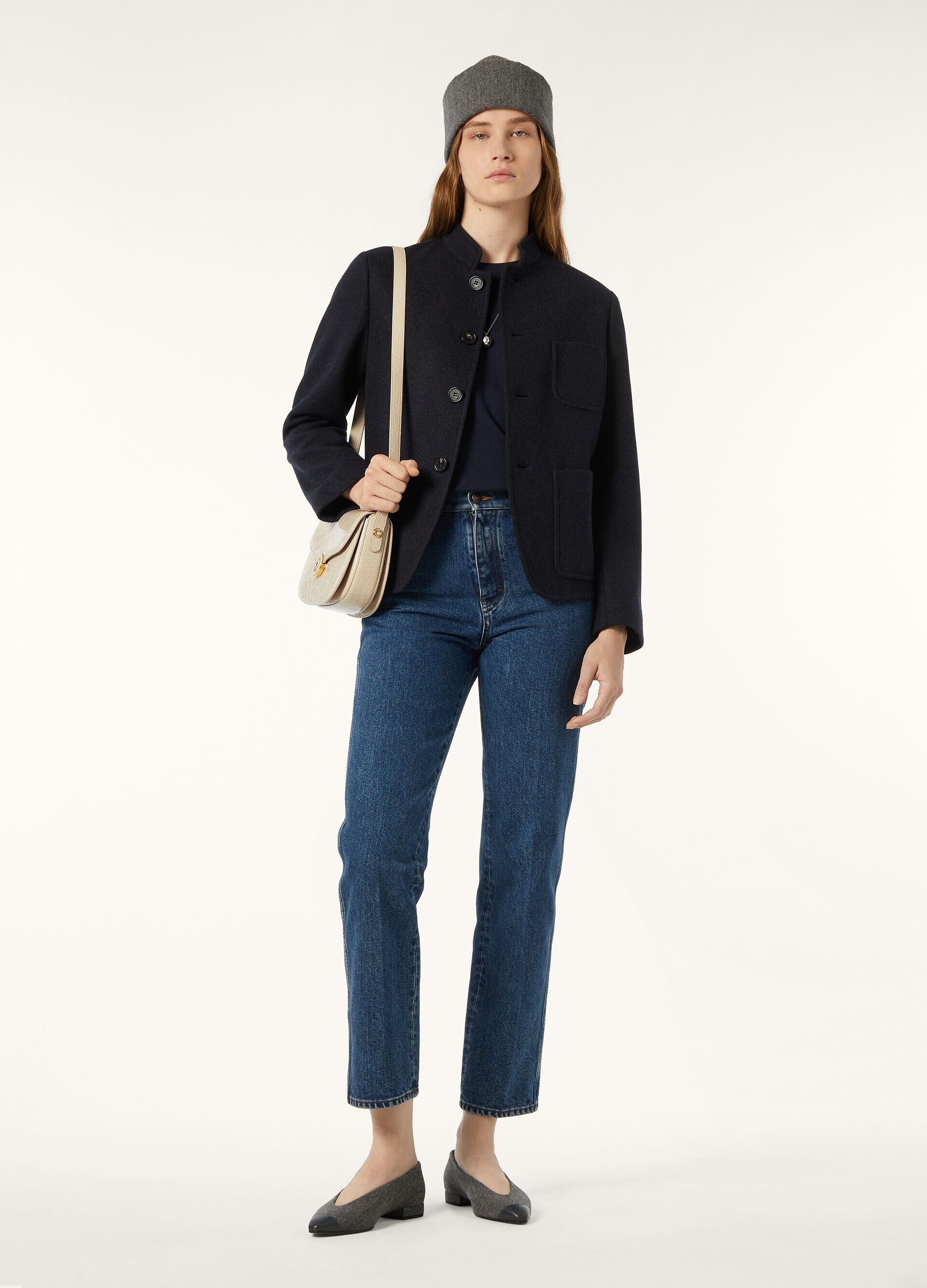Loro Piana os11x0426 FAM7984 Angera Crewneck T-Shirt in Blue Navy Size M / US 6-8 / IT 42-44 - 2 Thumbnail