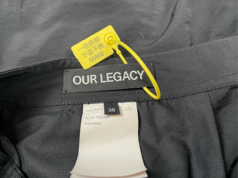 Our Legacy our legacyAlloy Trousers functional workwear trousers 2503- Size US 38 / EU 54 - 6 Thumbnail