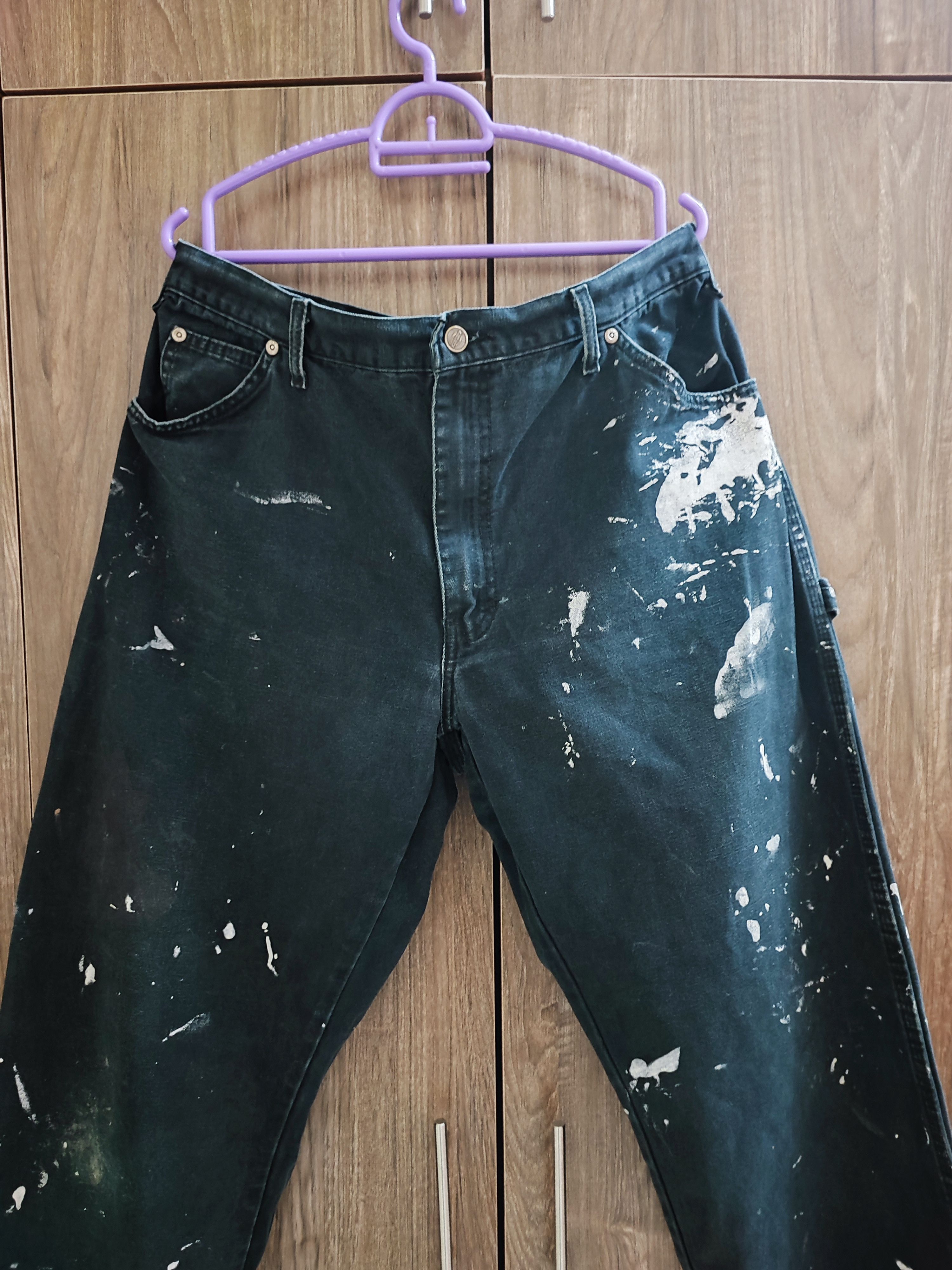 Dickies × Vintage Vintage Dickies Paint splatter Painter Carpenter Pants Size US 36 / EU 52 - 2 Thumbnail