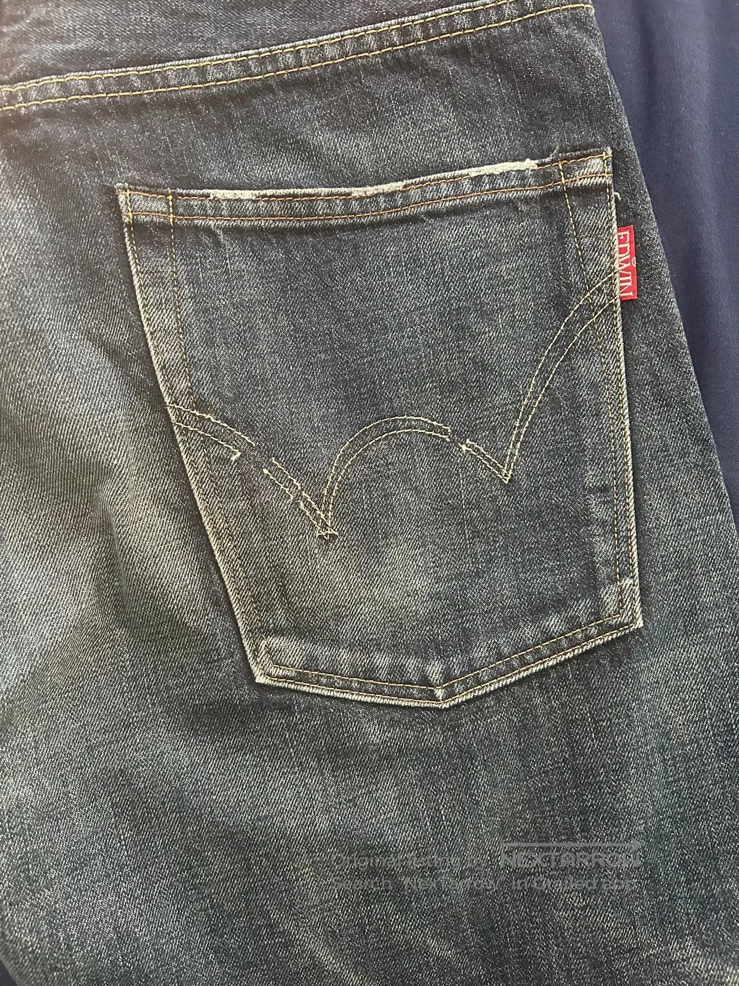 Edwin Edwin Men's Denim Washed Jeans. Size US 28 / EU 44 - 4 Thumbnail