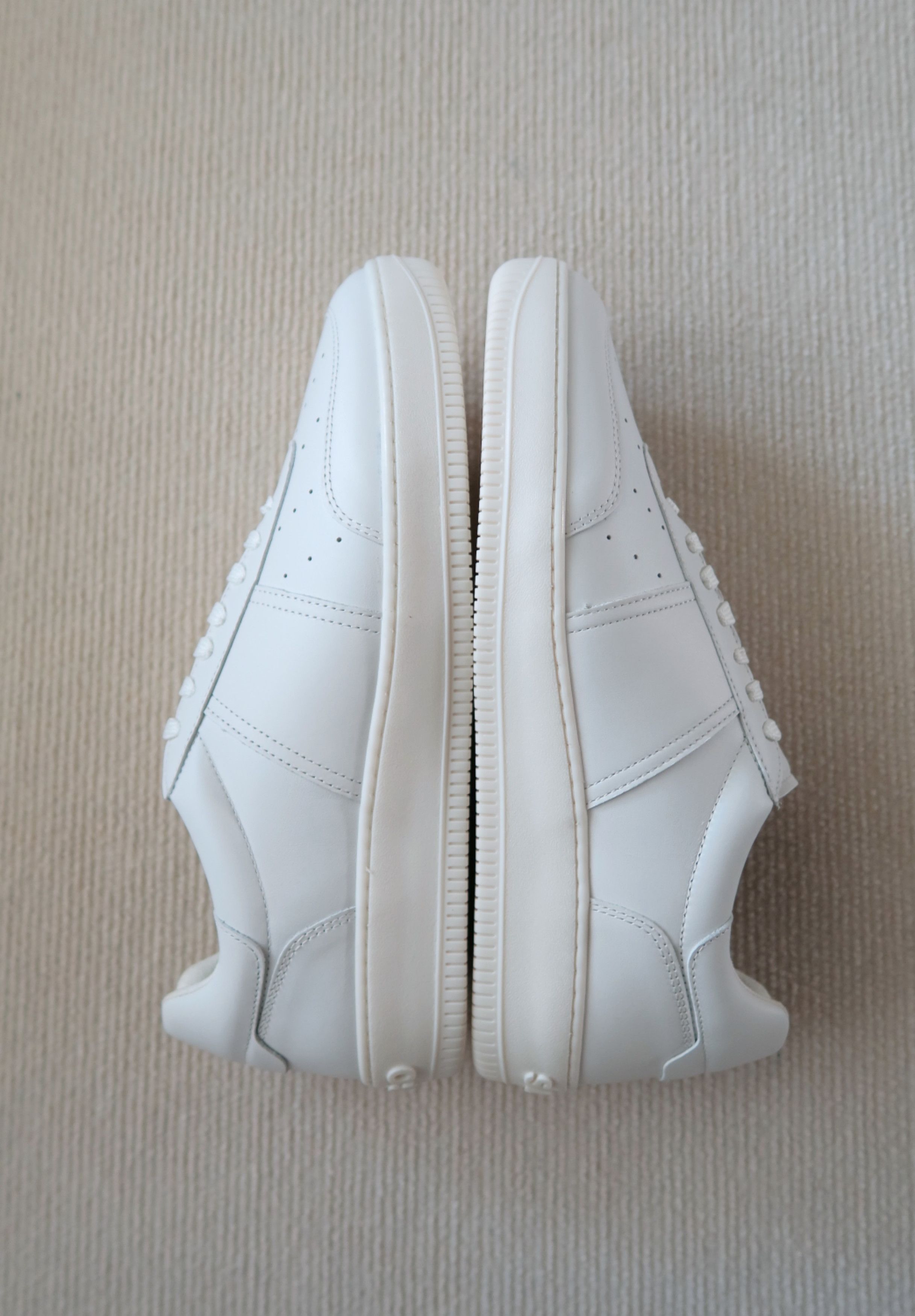Sandro Sandro Magic Plain Leather Low Top Sneakers Size US 11 / EU 44 - 12 Thumbnail