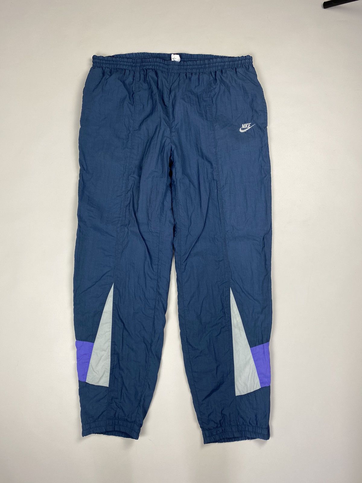Nike Nike vintage men’s nylon track pants size M Size US 32 / EU 48 - 1 Thumbnail