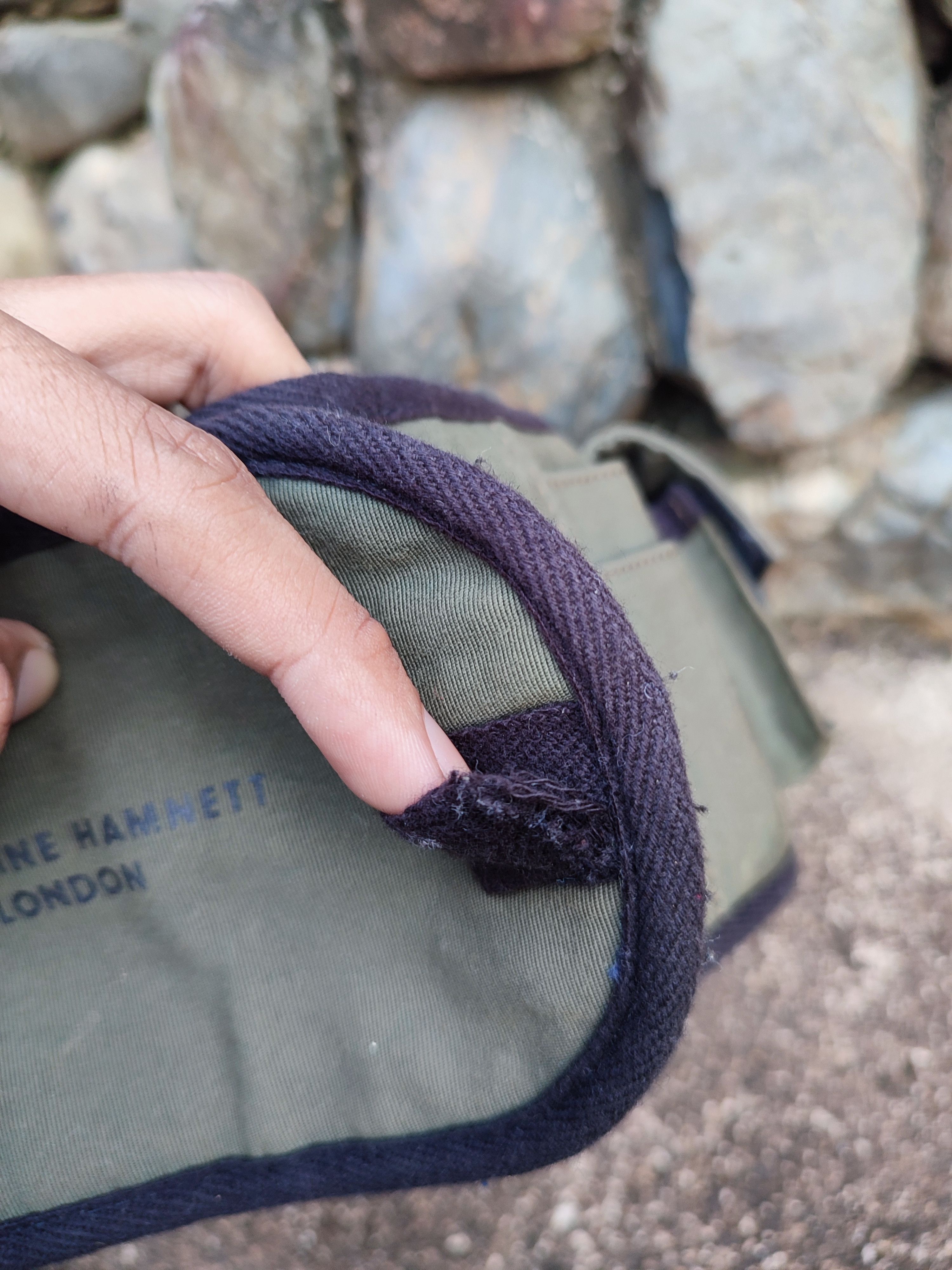 Katharine Hamnett London 🔥STEAL🔥Katharine Hamnett London Utility Multipocket Bag Size ONE SIZE - 7 Thumbnail