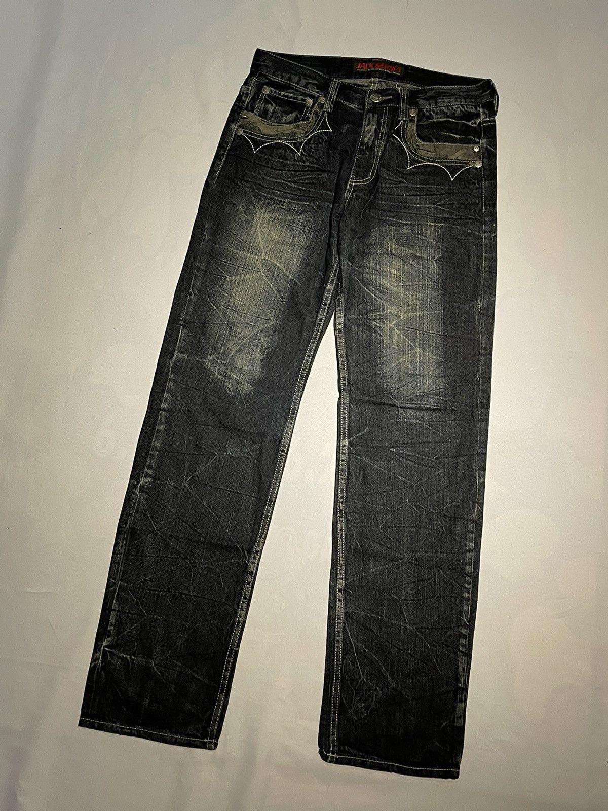 Japanese Brand × Vintage Vintage Denim Jack Serika Japanese Brand Distressed Jeans Size US 30 / EU 46 - 3 Thumbnail