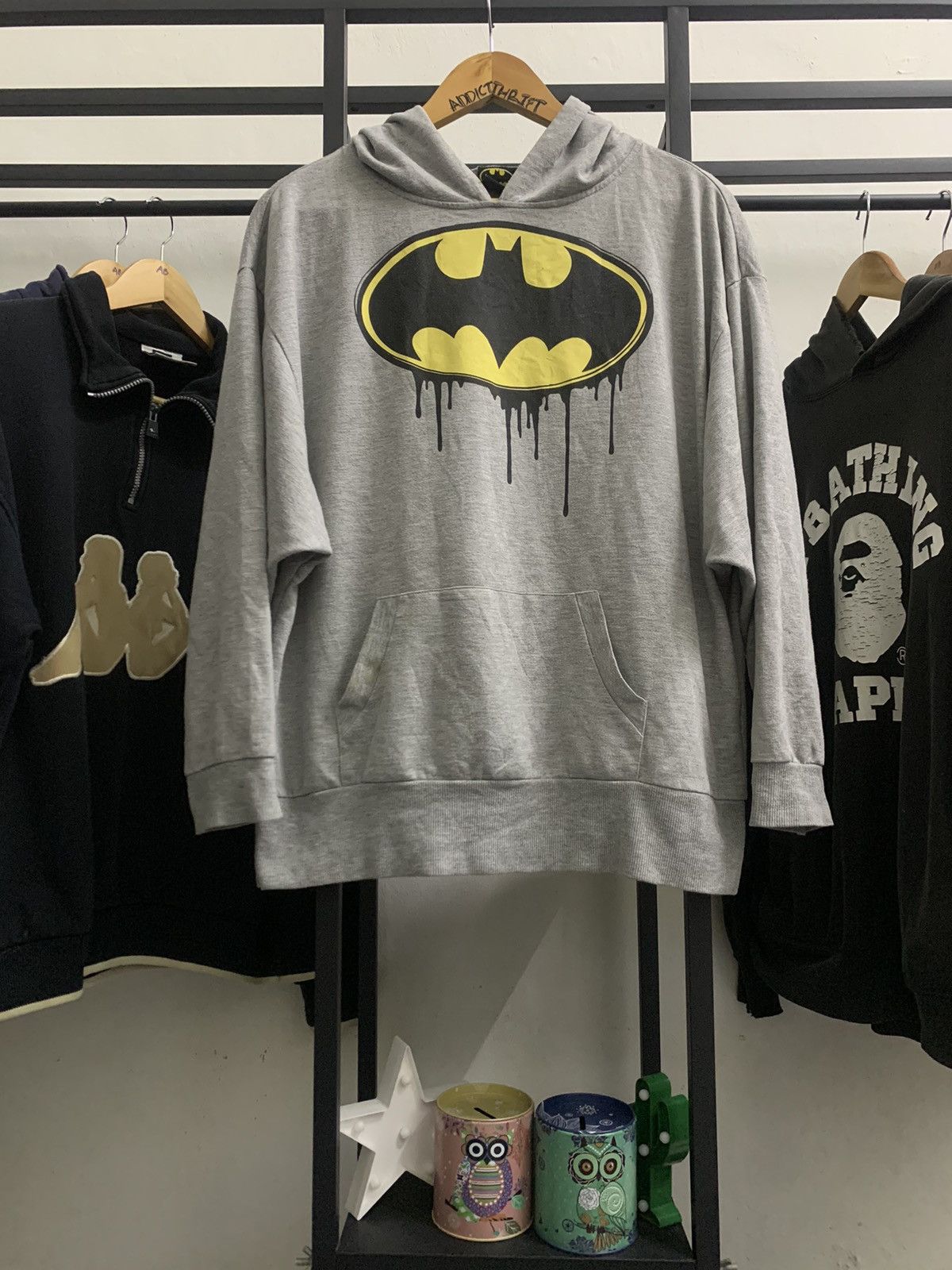 DC Comics × Vintage VINTAGE BATGIRL SWEATER Size US L / EU 52-54 / 3 - 1 Thumbnail
