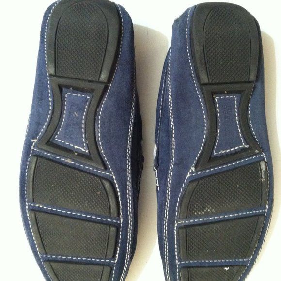 Kenneth Cole KENNETH COLE MENS LEATHER SUEDE SLIP-ON LOAFERS SIZE: 10M Size US 10 / EU 43 - 8 Thumbnail