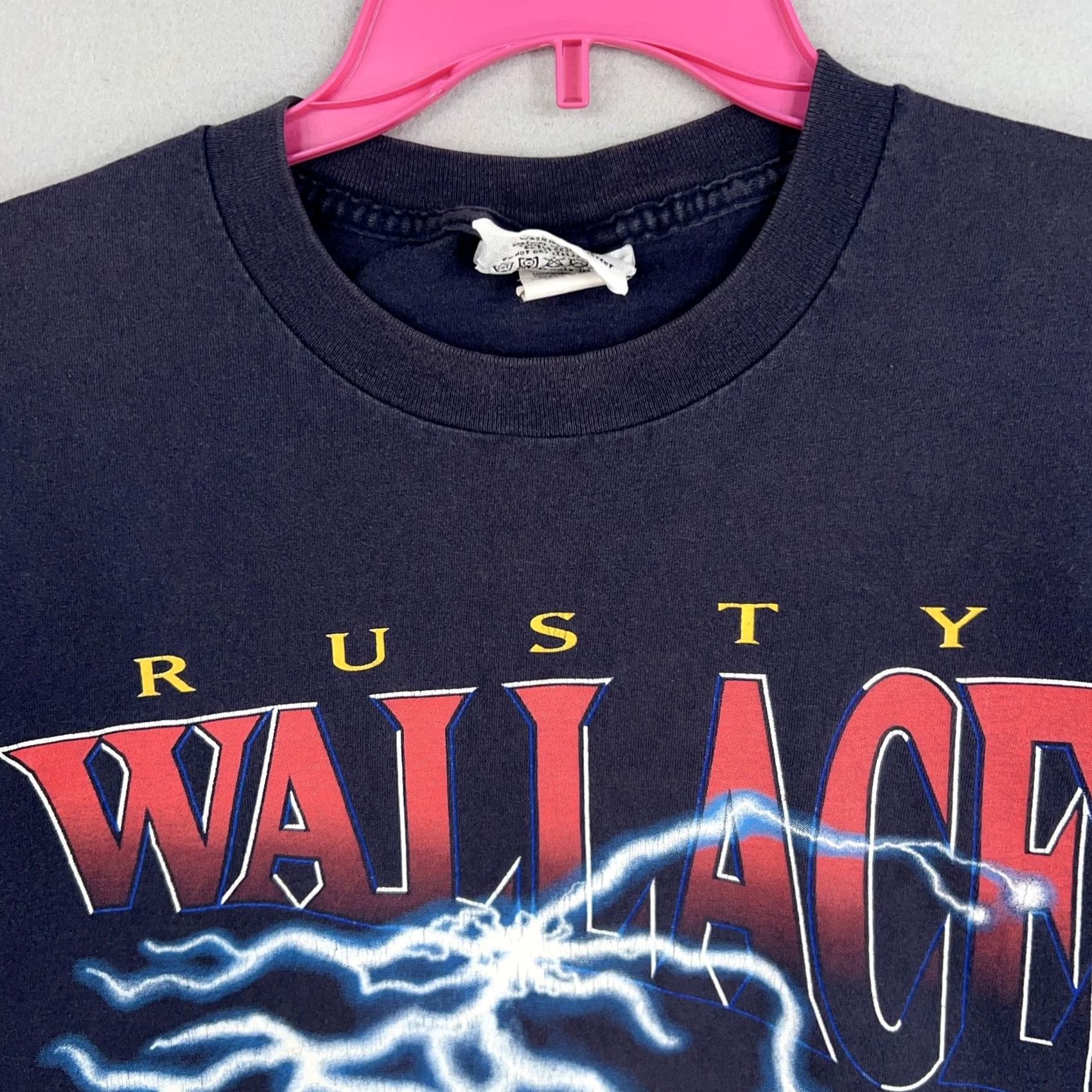 Chase Authentics Vintage Nutmeg NASCAR Rusty Wallace Miller Thunder Lightning Shirt Mens Medium Size US M / EU 48-50 / 2 - 4 Thumbnail
