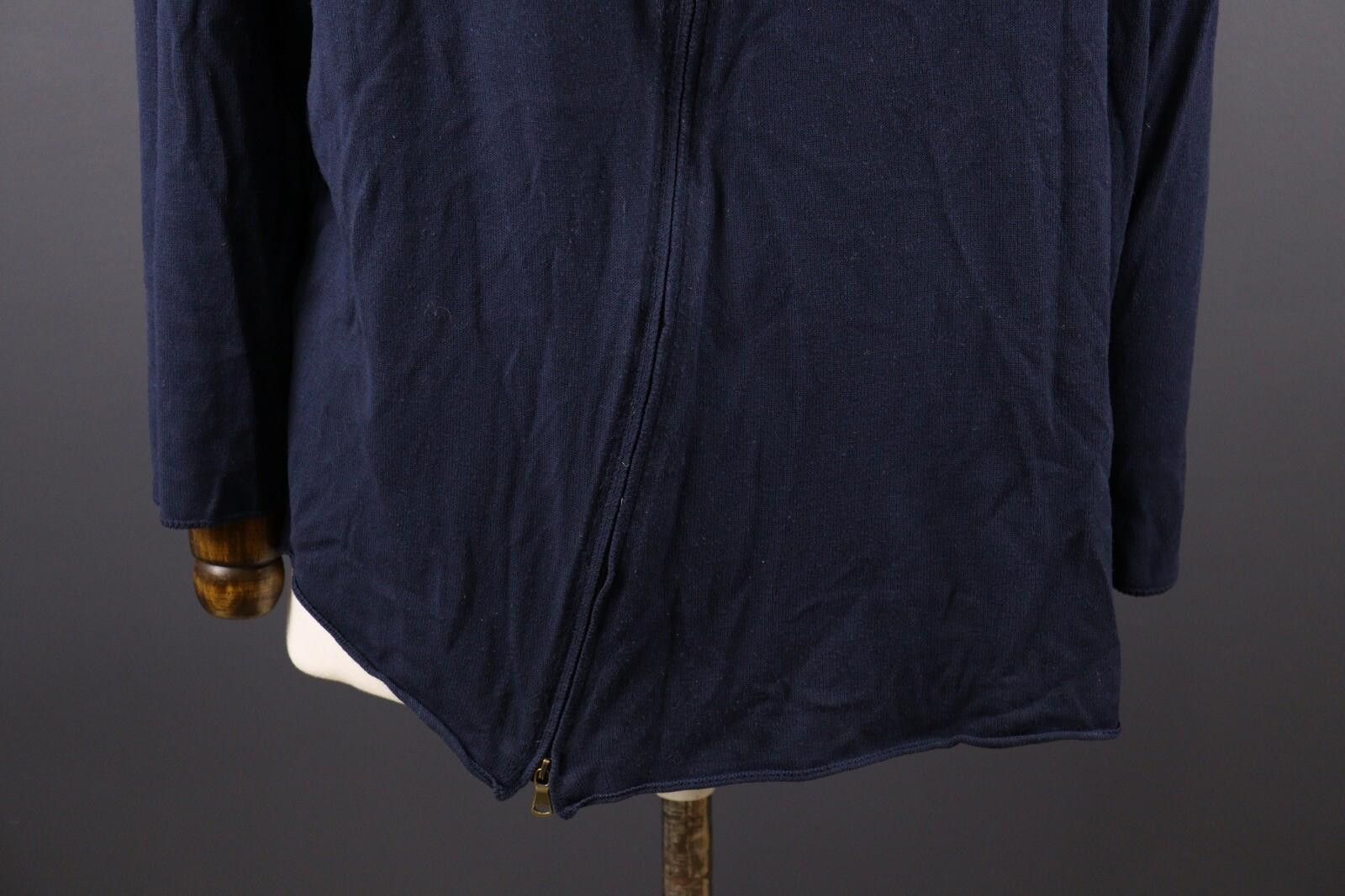 Designer Manila Grace Denim Lagenlook Back Zip Designed Size M / 4 Size S / US 4 / IT 40 - 7 Thumbnail
