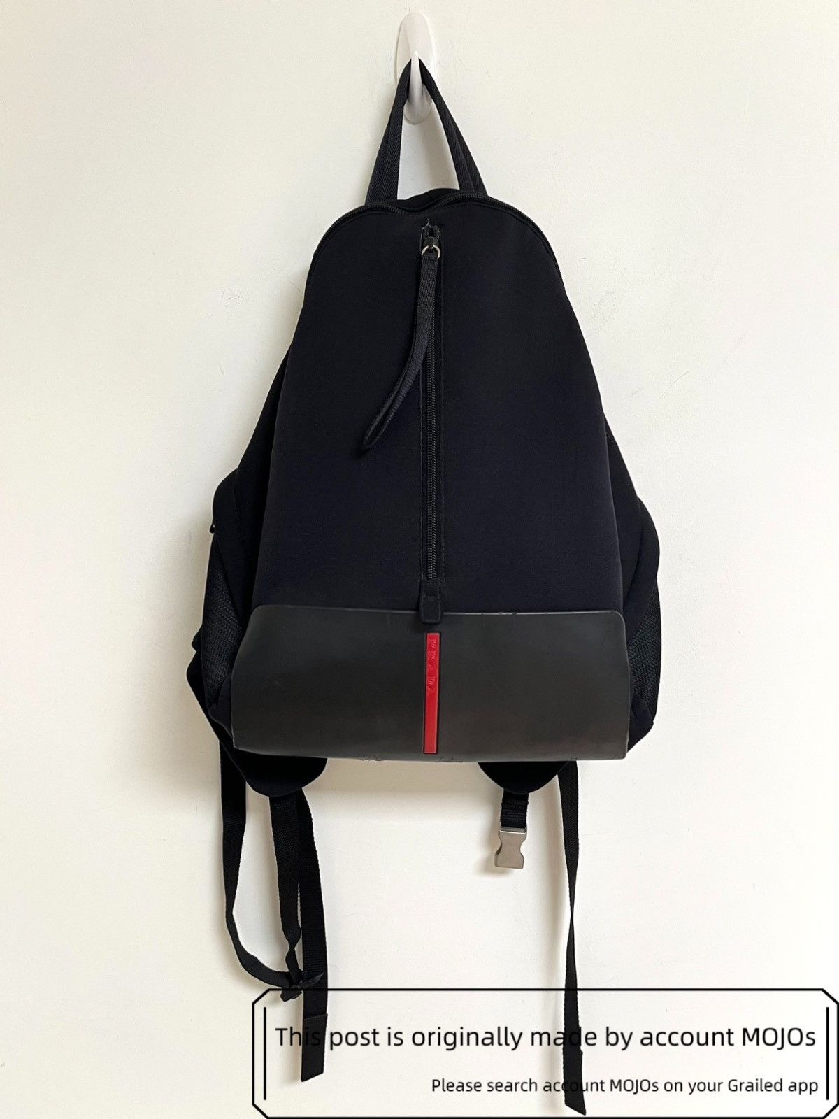 Prada Prada Red Label Vintage Joint Backpack mojos1132 Size ONE SIZE - 1 Thumbnail