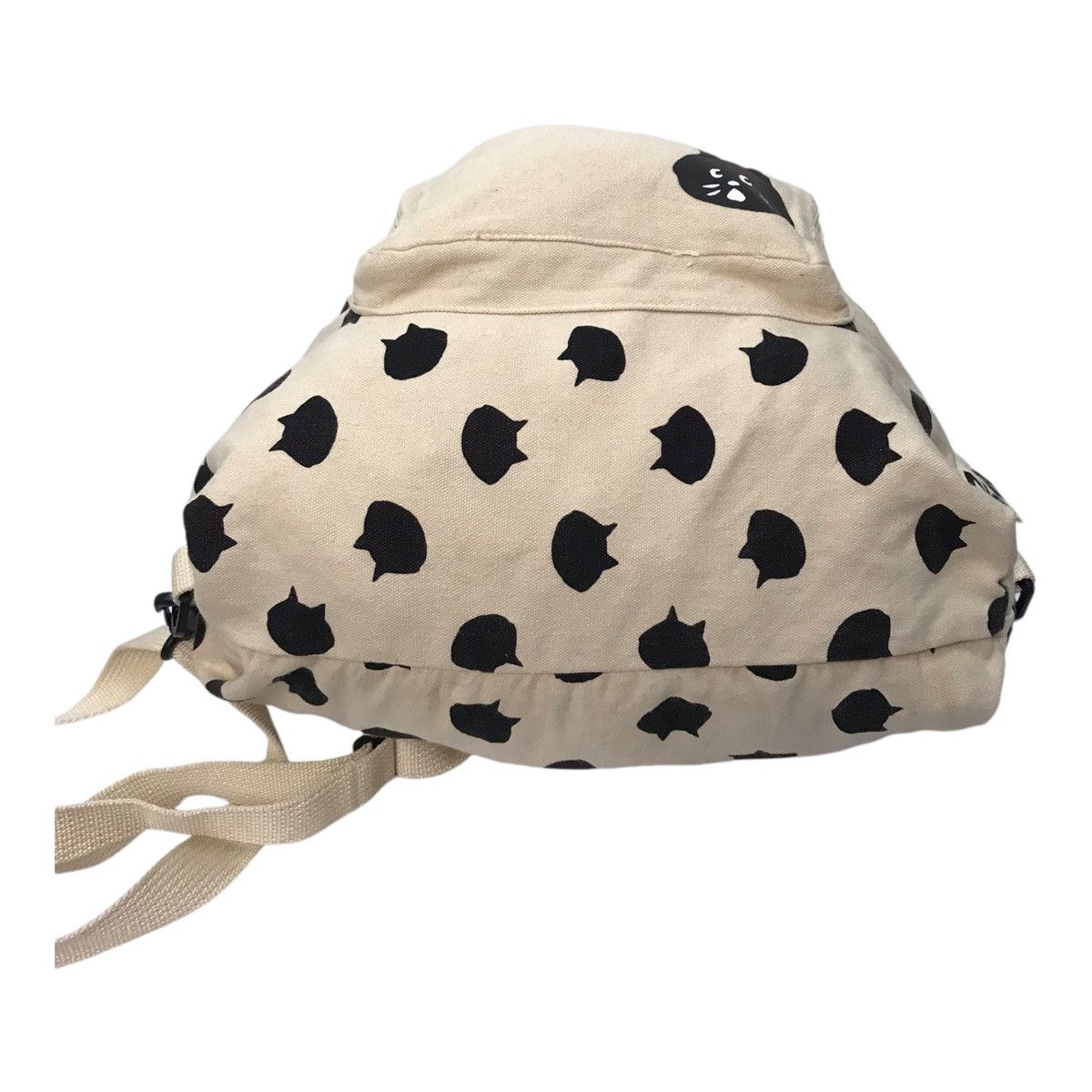Issey Miyake × Japanese Brand × Ne-Net Issey Miyake Ne-Net Full print Cat Canvas BagPack Size ONE SIZE - 5 Thumbnail