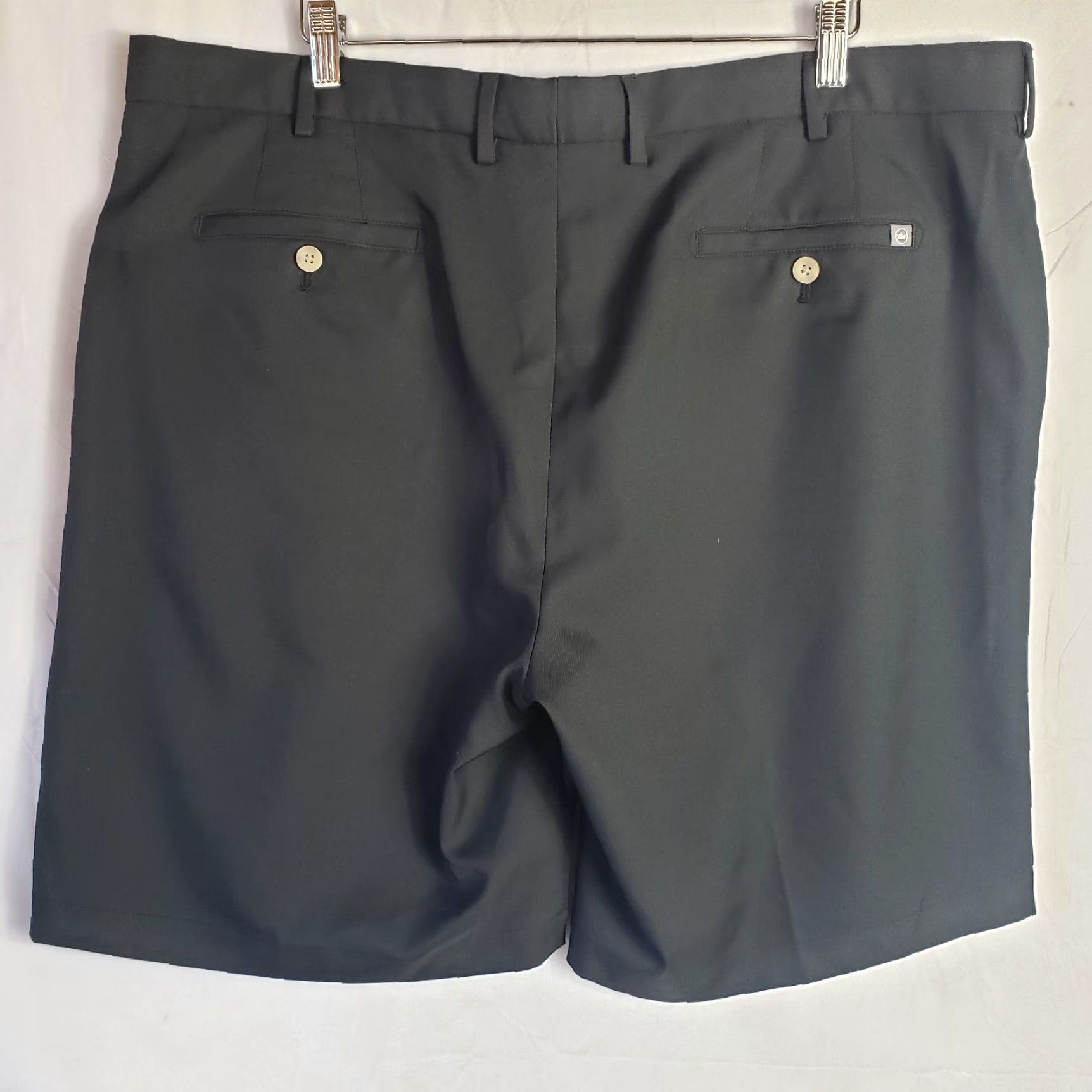 Peter Millar Peter Millar Mens Black 9" Salem Performance Short-Size 42 Mens Black 9" Salem Performance Short-Size 42 Size US 42 / EU 58 - 5 Thumbnail