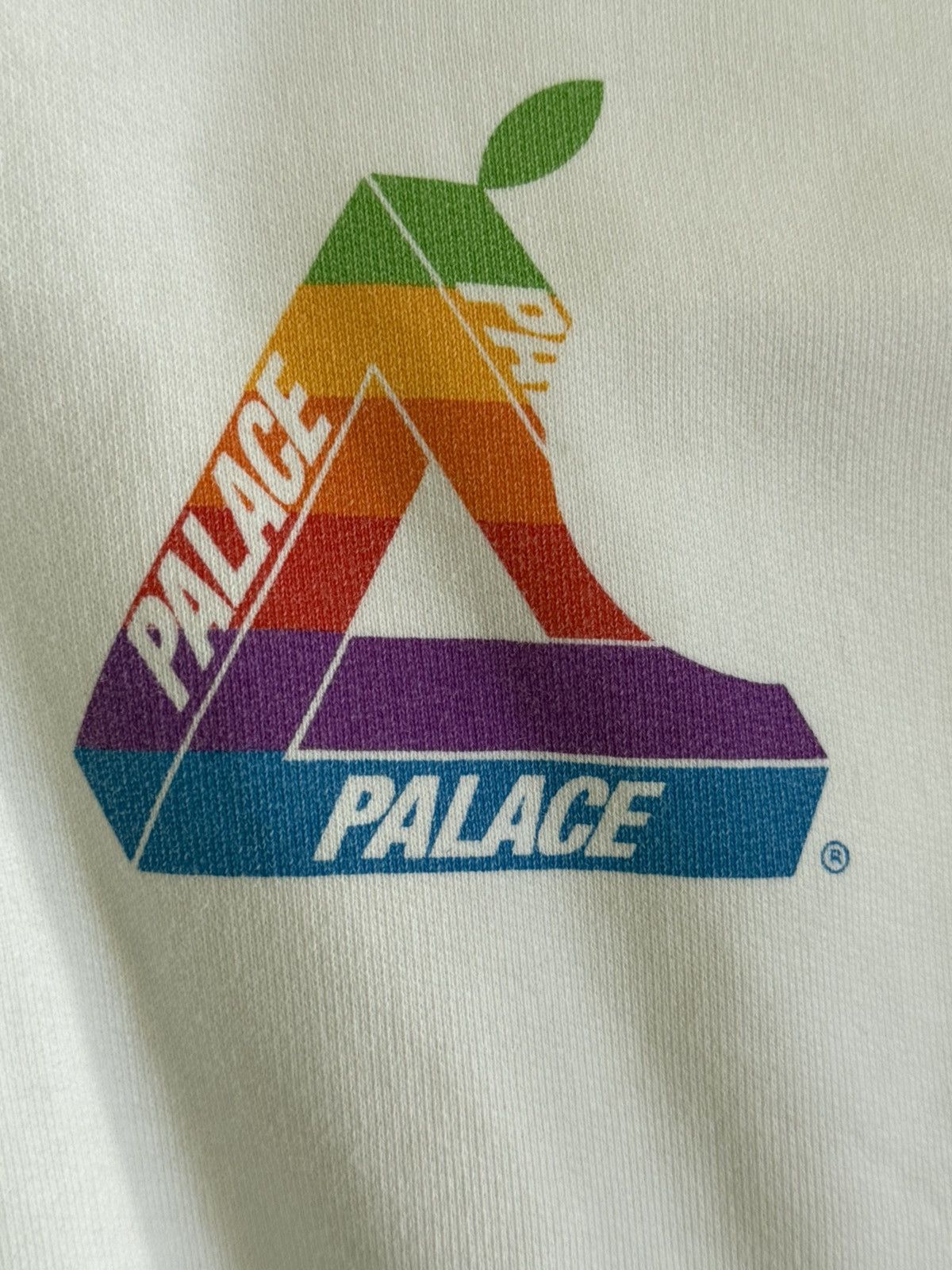 Palace Palace jobsworth hoodie size large White Size US L / EU 52-54 / 3 - 3 Thumbnail